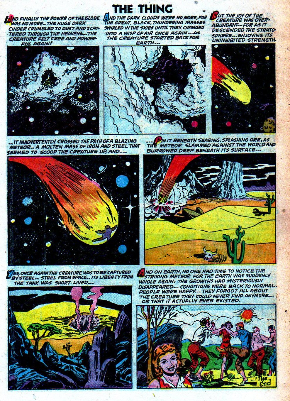 Read online The Thing! (1952) comic -  Issue #2 - 26
