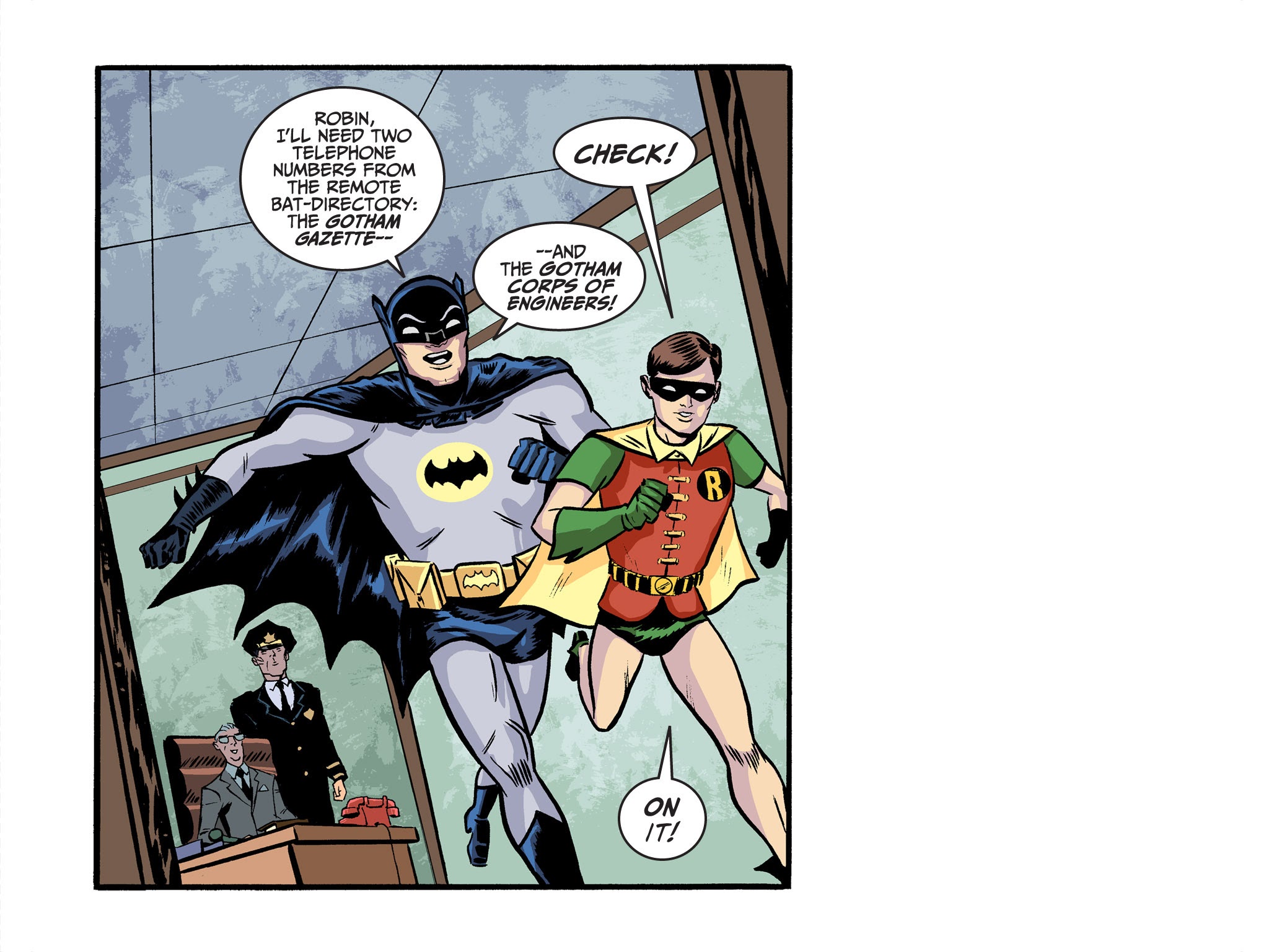 Read online Batman '66 [I] comic -  Issue #39 - 77