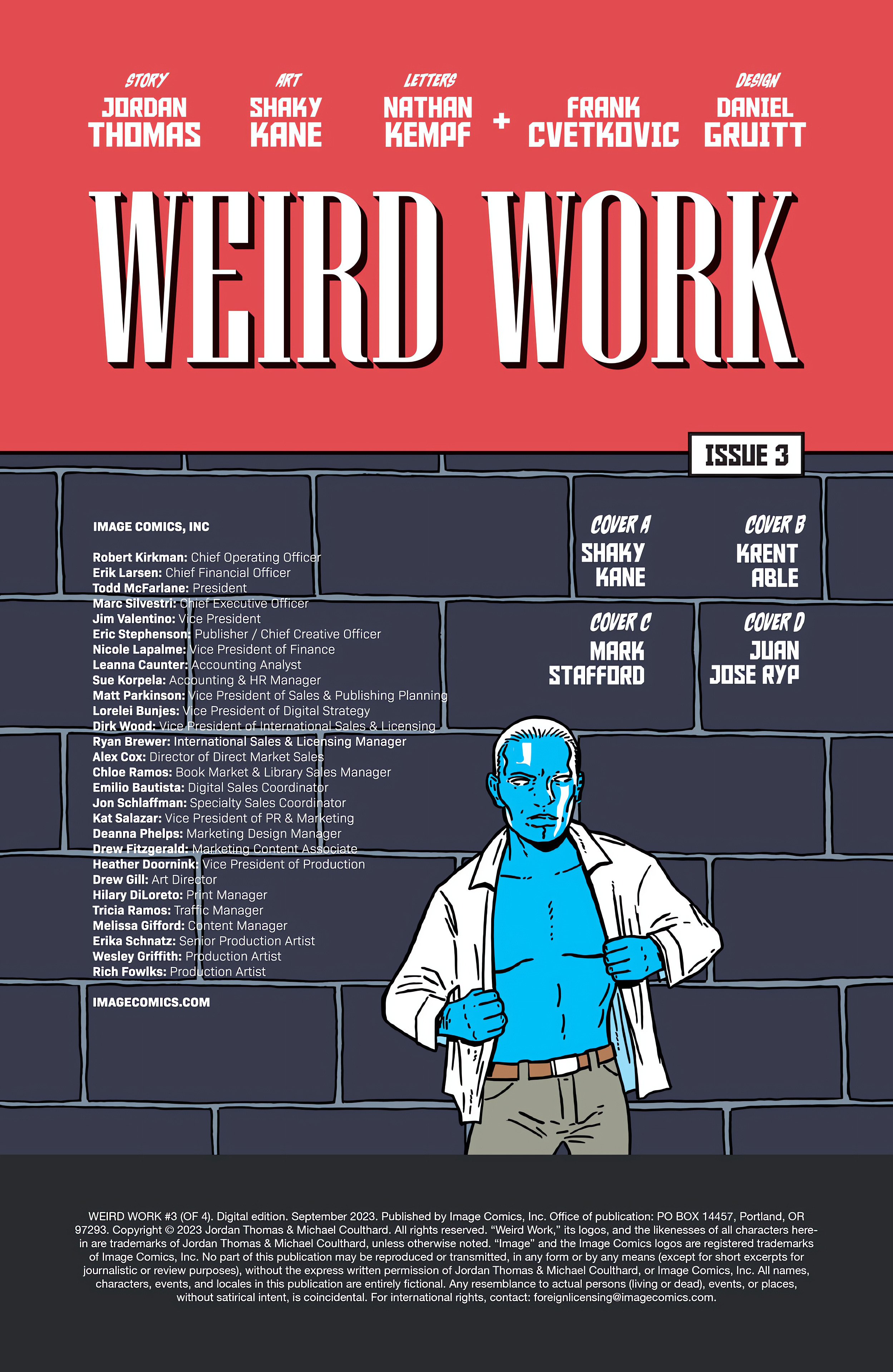 Read online Weird Work (2023) comic -  Issue #3 - 2