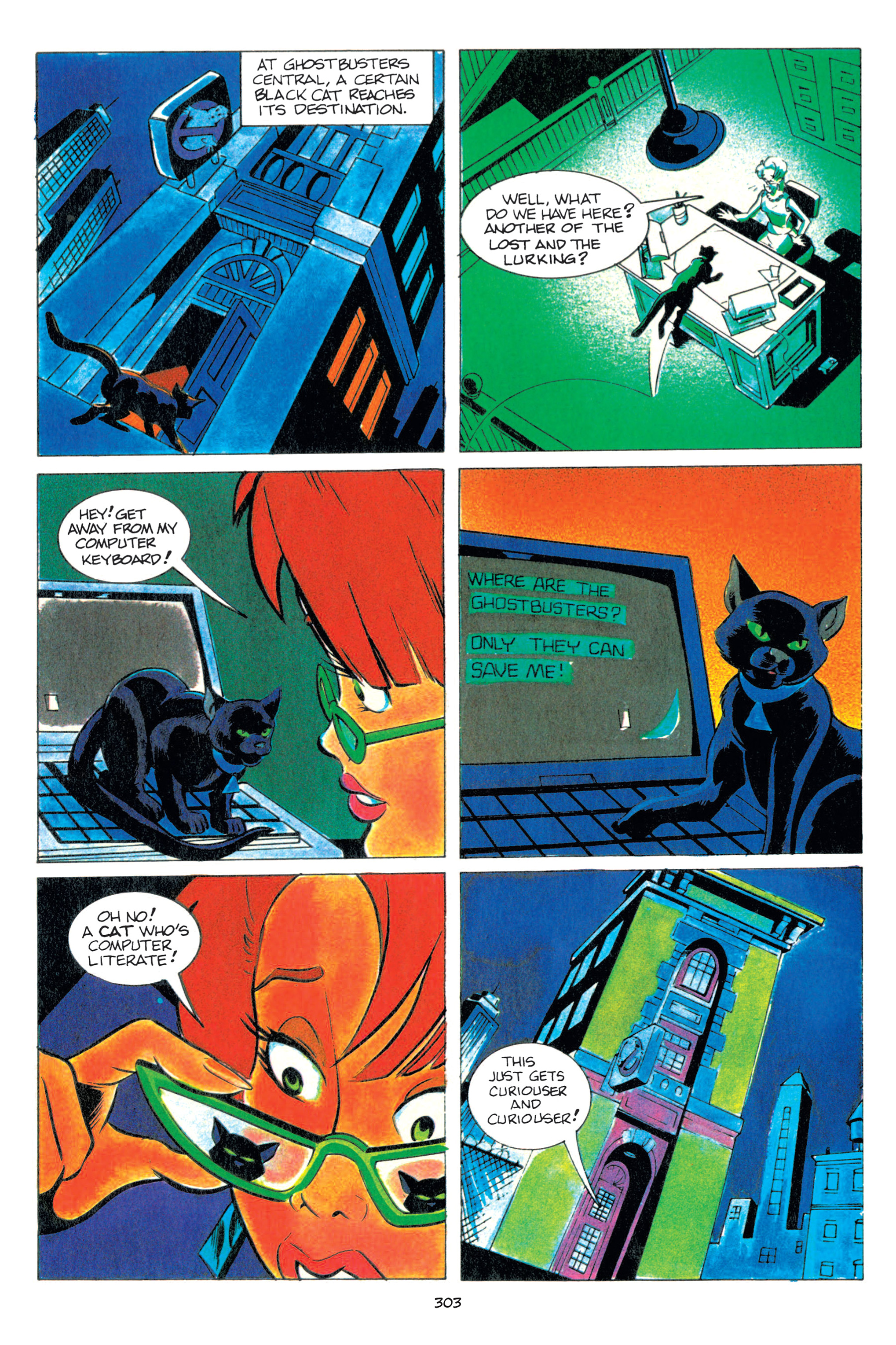 Read online The Real Ghostbusters comic -  Issue # _Omnibus 1 (Part 4) - 3