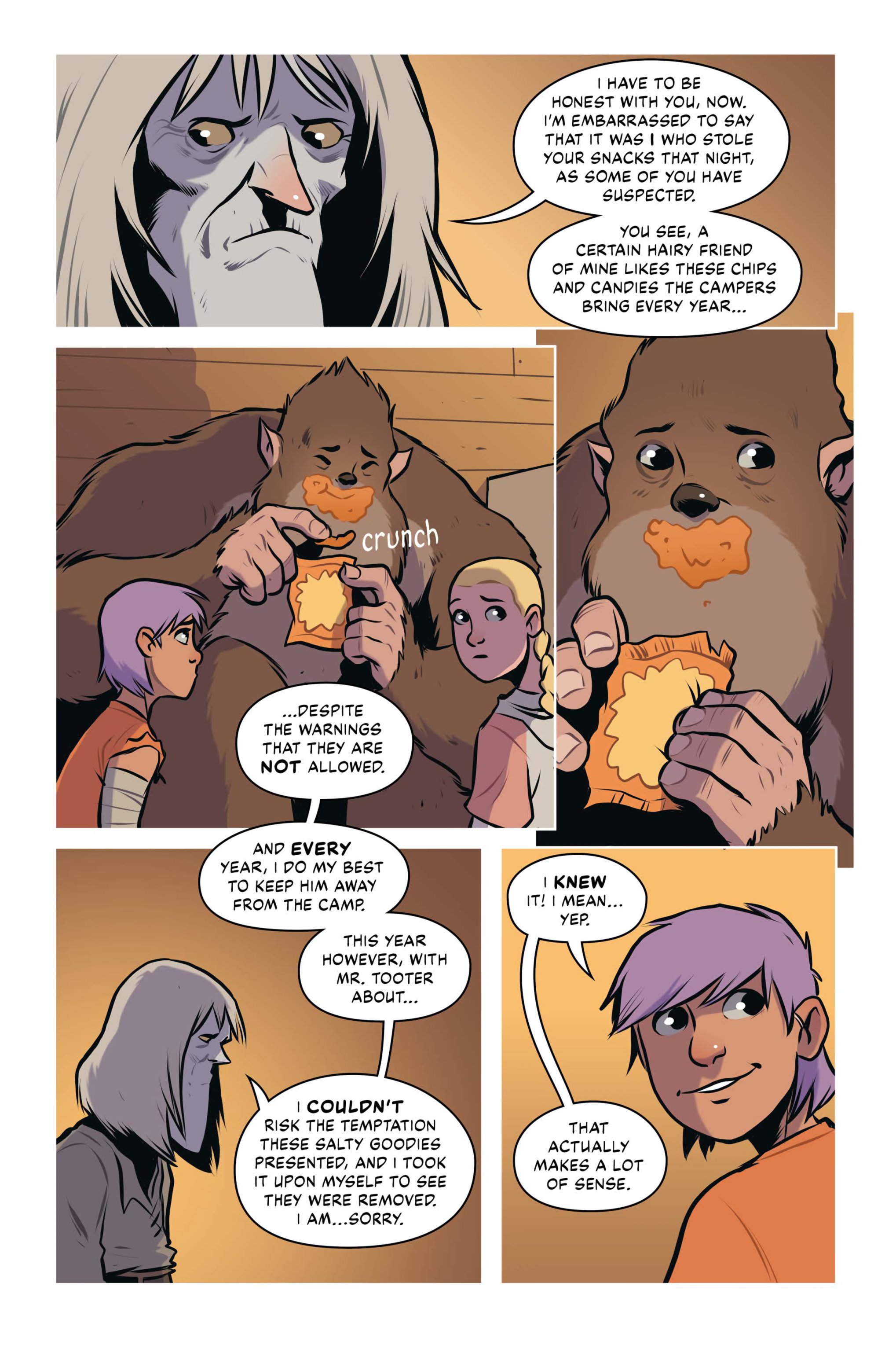 Read online Secrets of Camp Whatever comic -  Issue # TPB 1 (Part 2) - 54