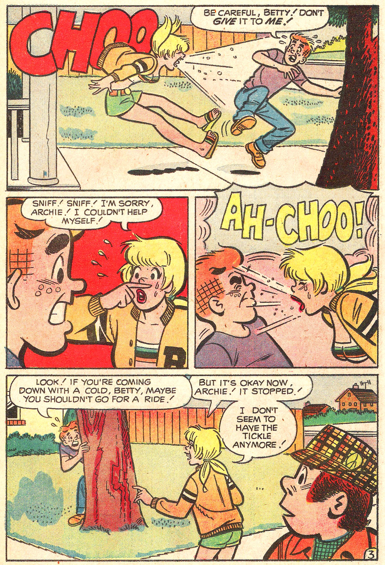 Read online Archie's Girls Betty and Veronica comic -  Issue #202 - 15