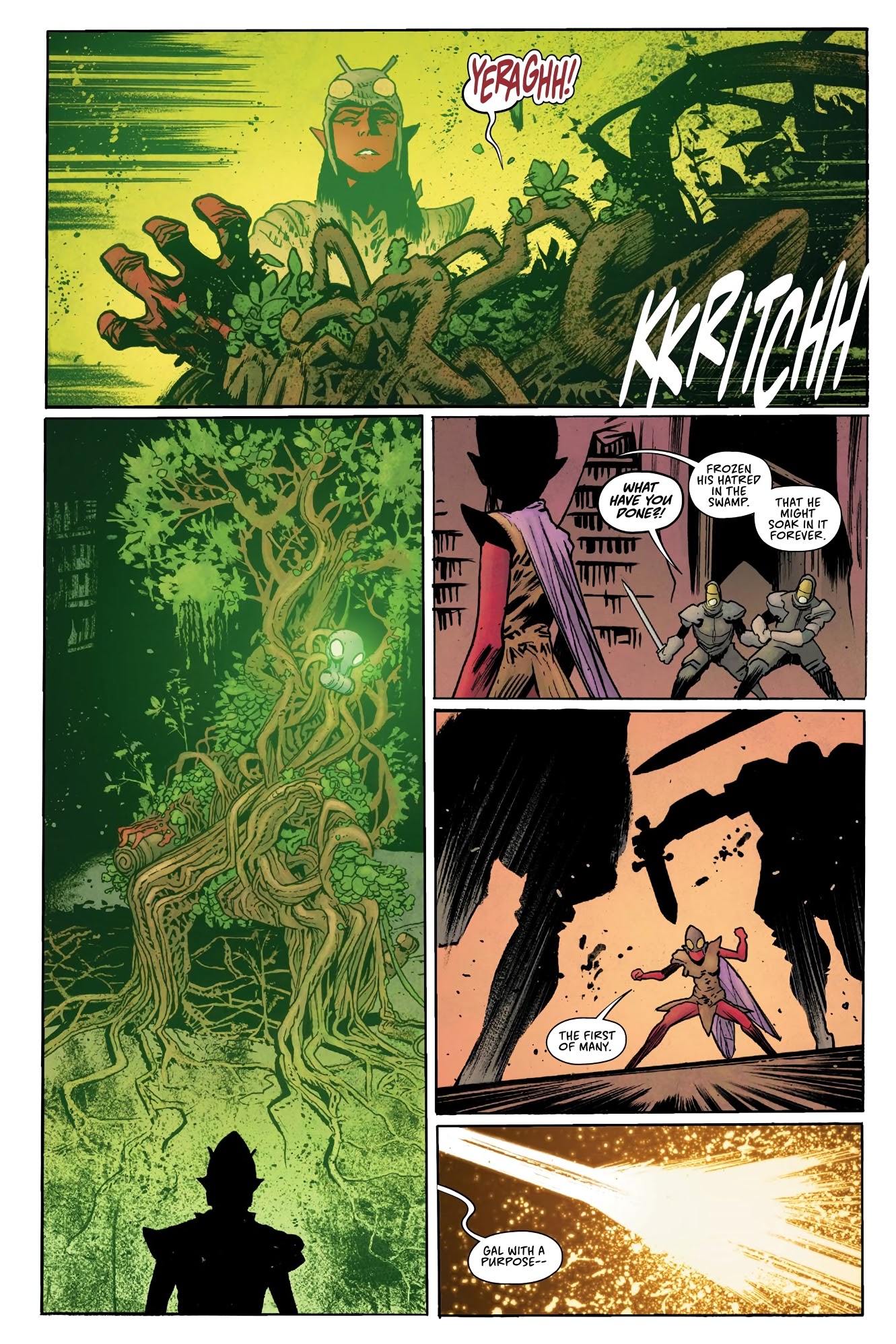 Read online Seven To Eternity comic -  Issue # _Deluxe Edition (Part 3) - 8