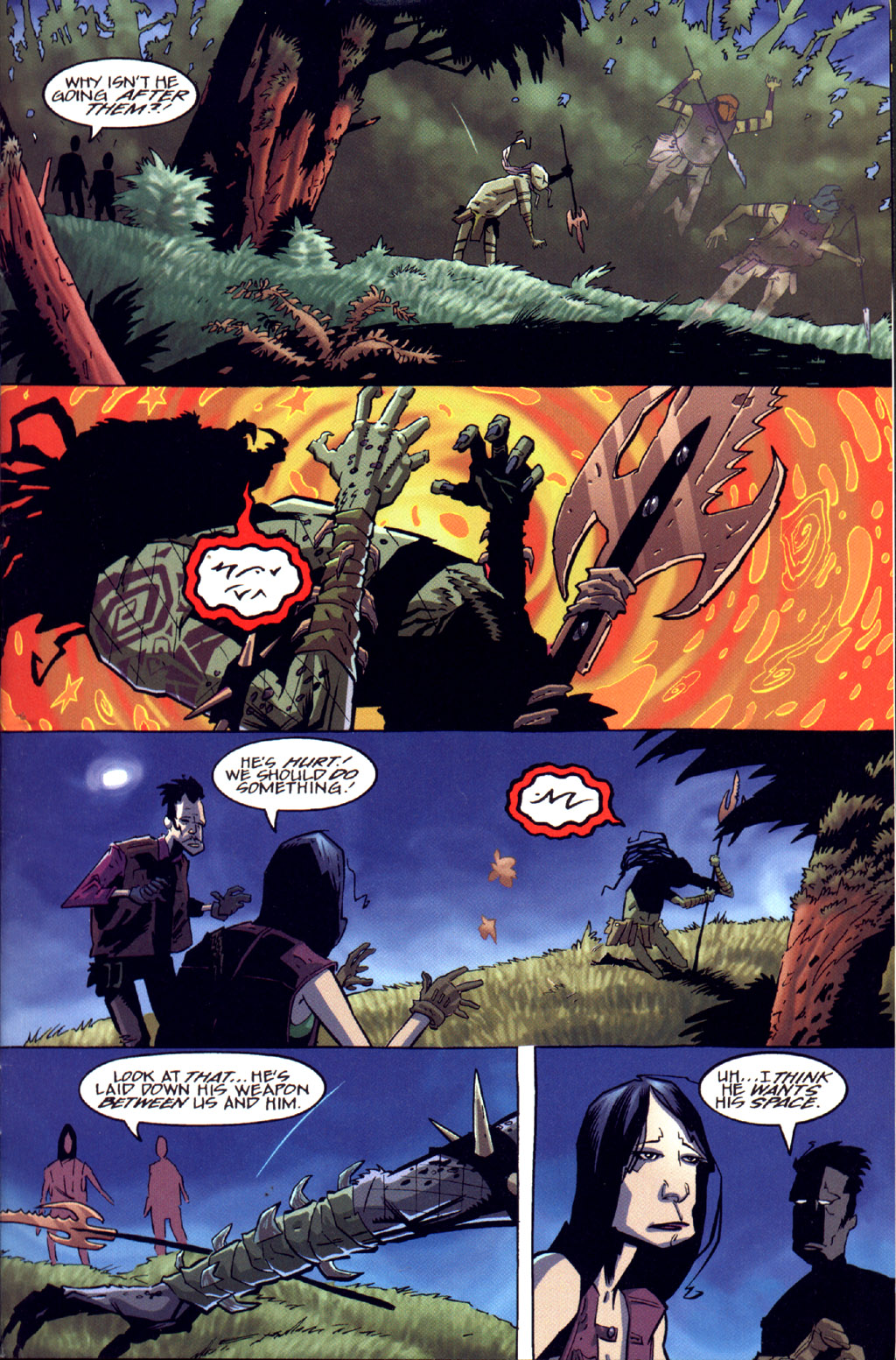 Read online Predator: Homeworld comic -  Issue #3 - 23