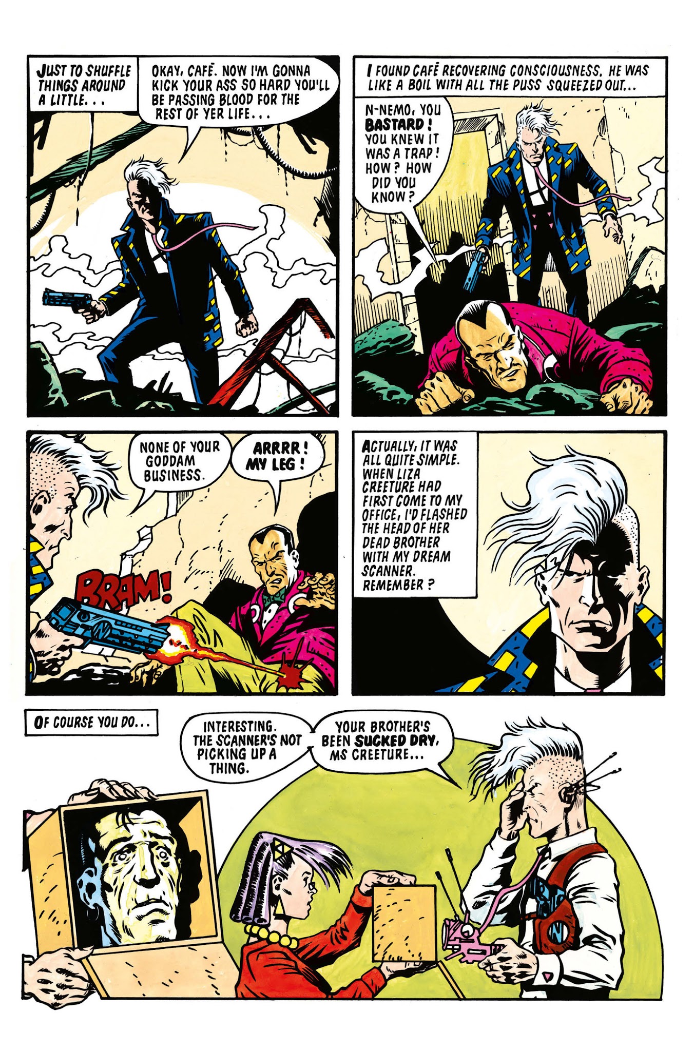 Read online Johnny Nemo comic -  Issue # TPB - 125