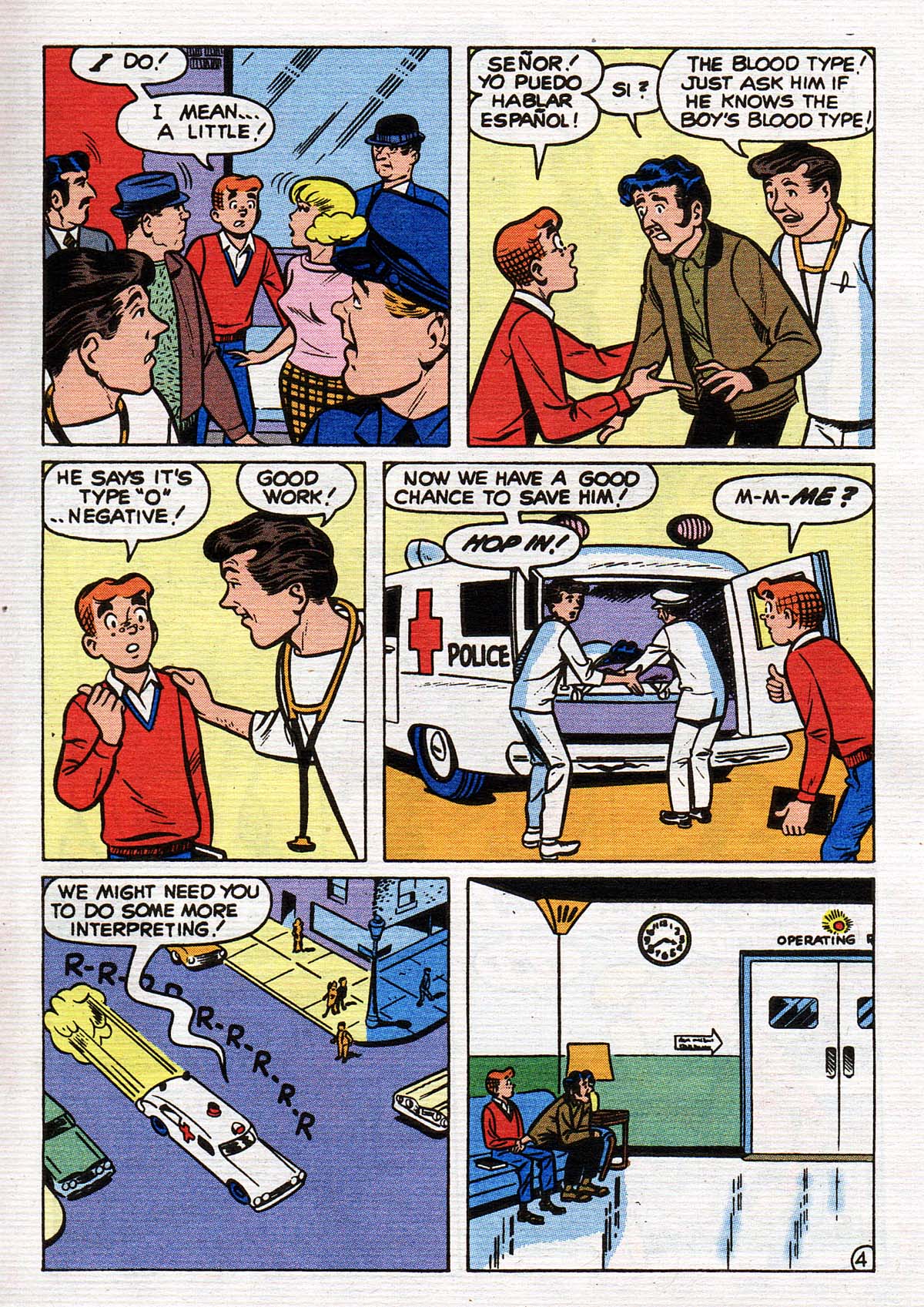 Read online Archie's Double Digest Magazine comic -  Issue #155 - 64