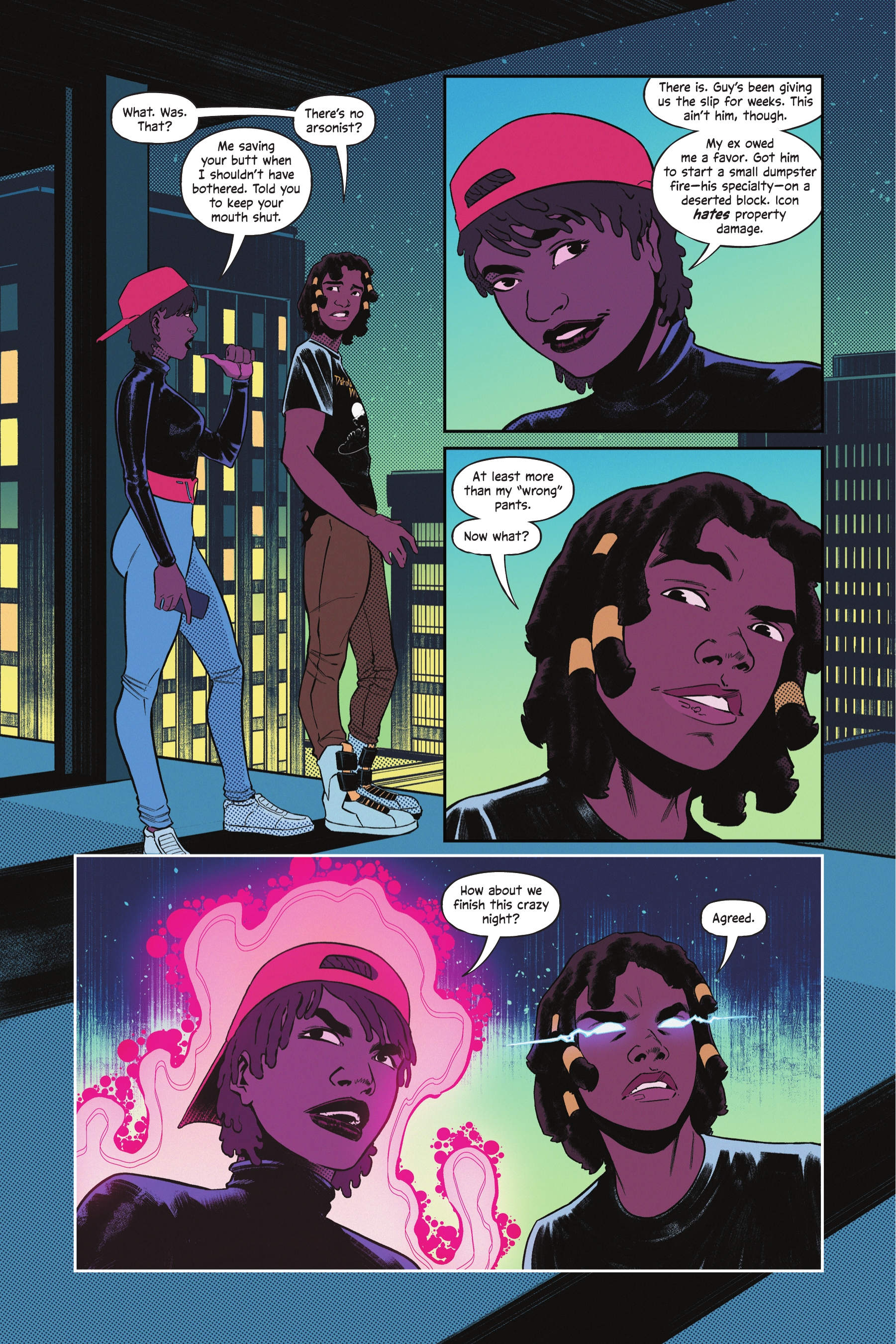 Read online Static: Up All Night comic -  Issue # TPB (Part 2) - 7
