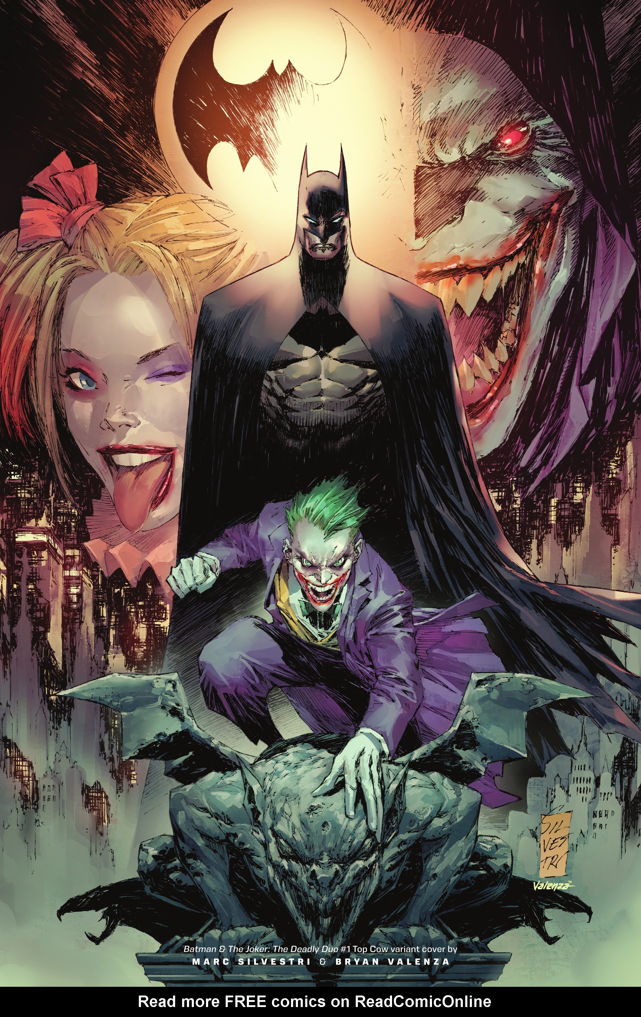 Read online Batman & The Joker: The Deadly Duo comic -  Issue # _The Deluxe Edition (Part 2) - 89