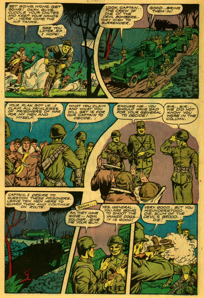 Read online Fight Comics comic -  Issue #40 - 16