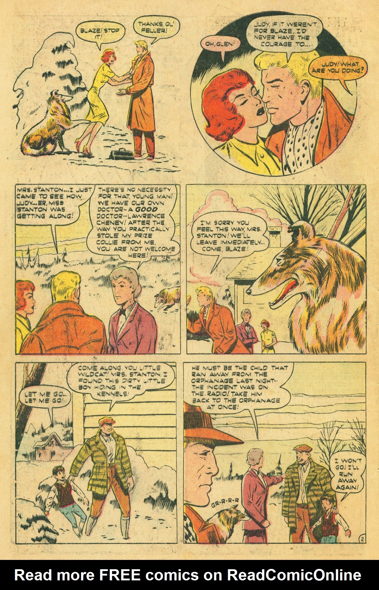 Read online Blaze the Wonder Collie comic -  Issue #3 - 4