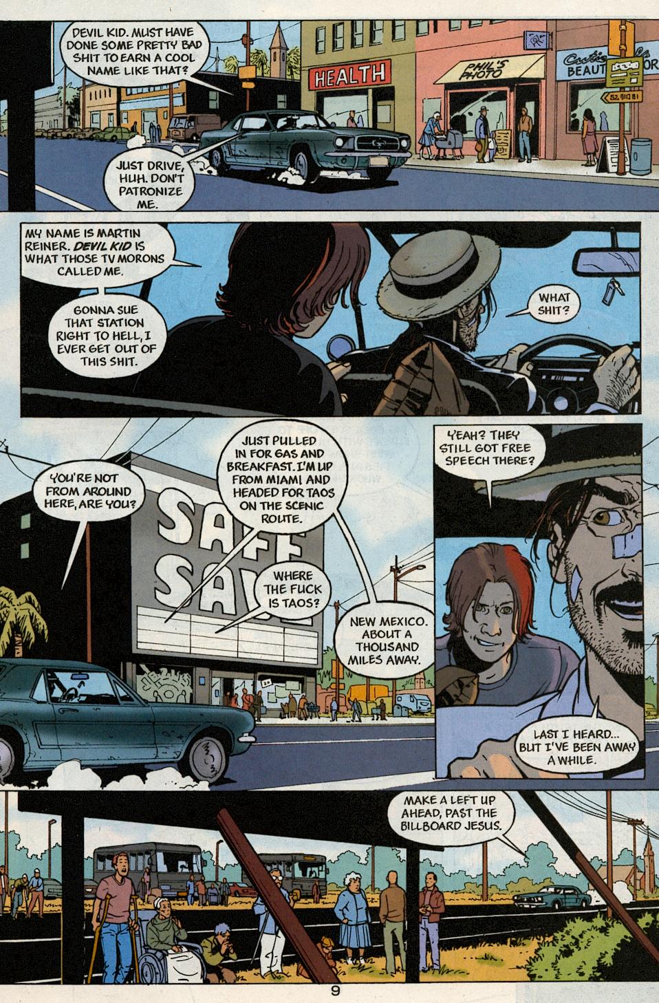 Read online Outlaw Nation comic -  Issue #3 - 10