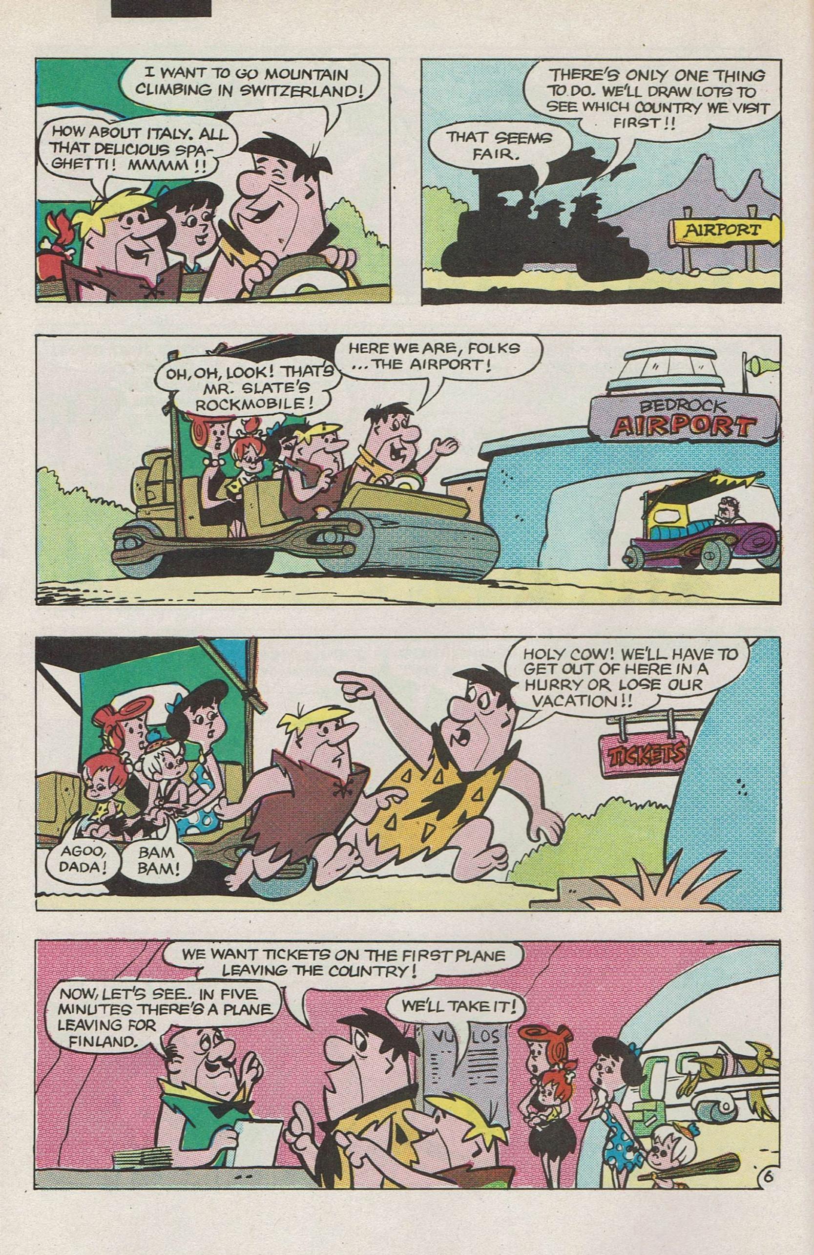 Read online The Flintstones (1992) comic -  Issue #5 - 8