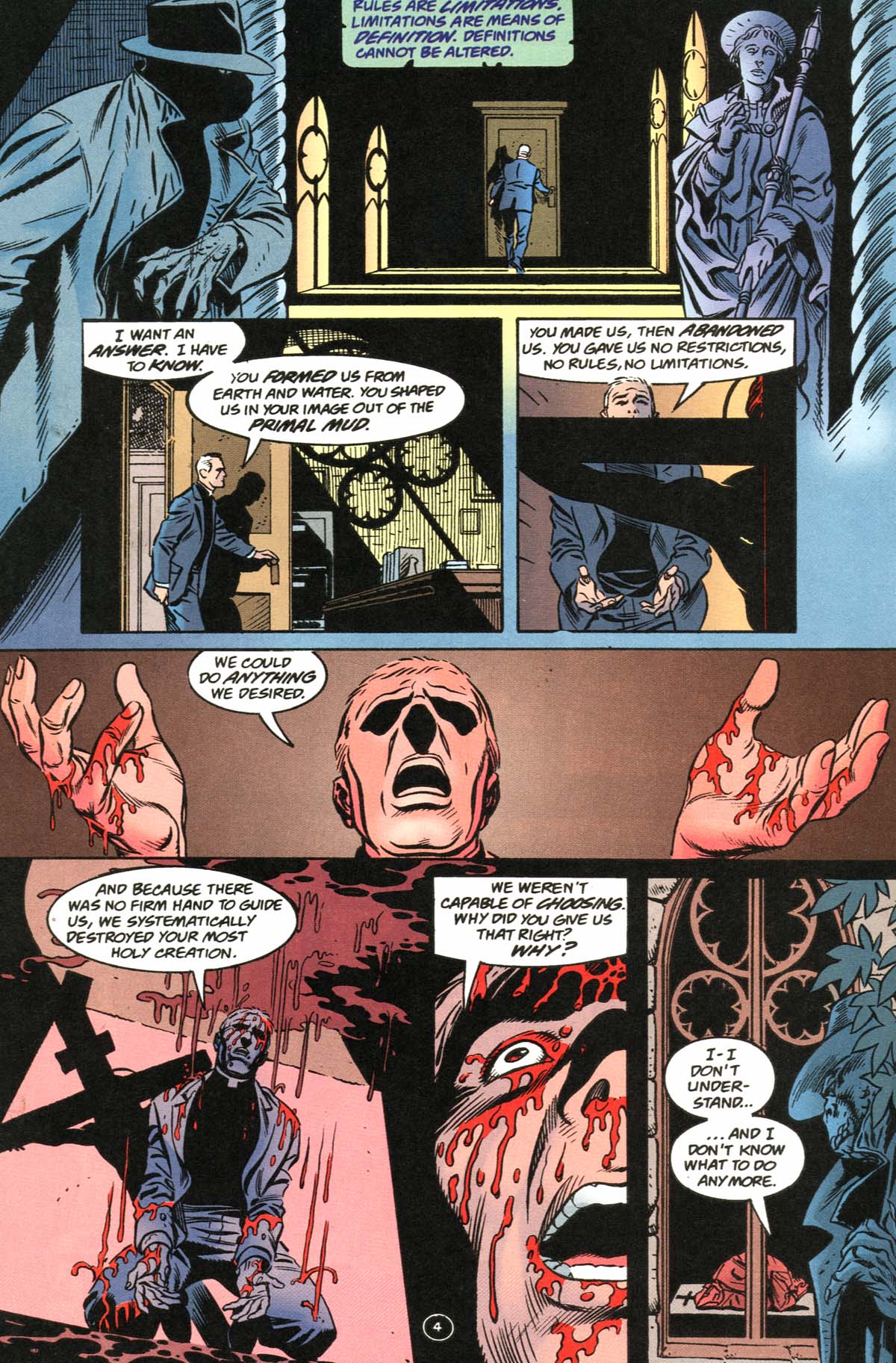 Read online Night Force comic -  Issue #4 - 5