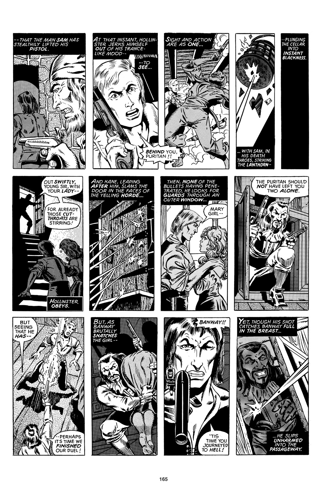 Read online The Saga of Solomon Kane comic -  Issue # TPB - 165