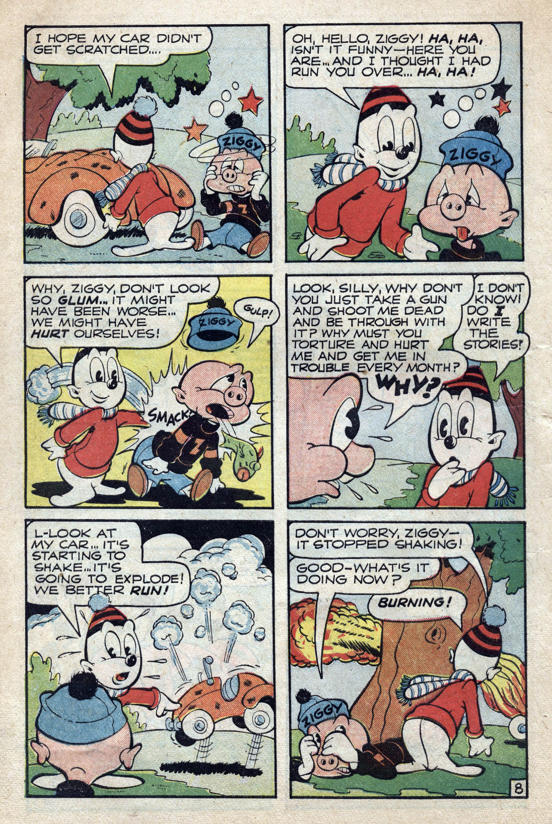 Read online Funny Tunes comic -  Issue #17 - 11