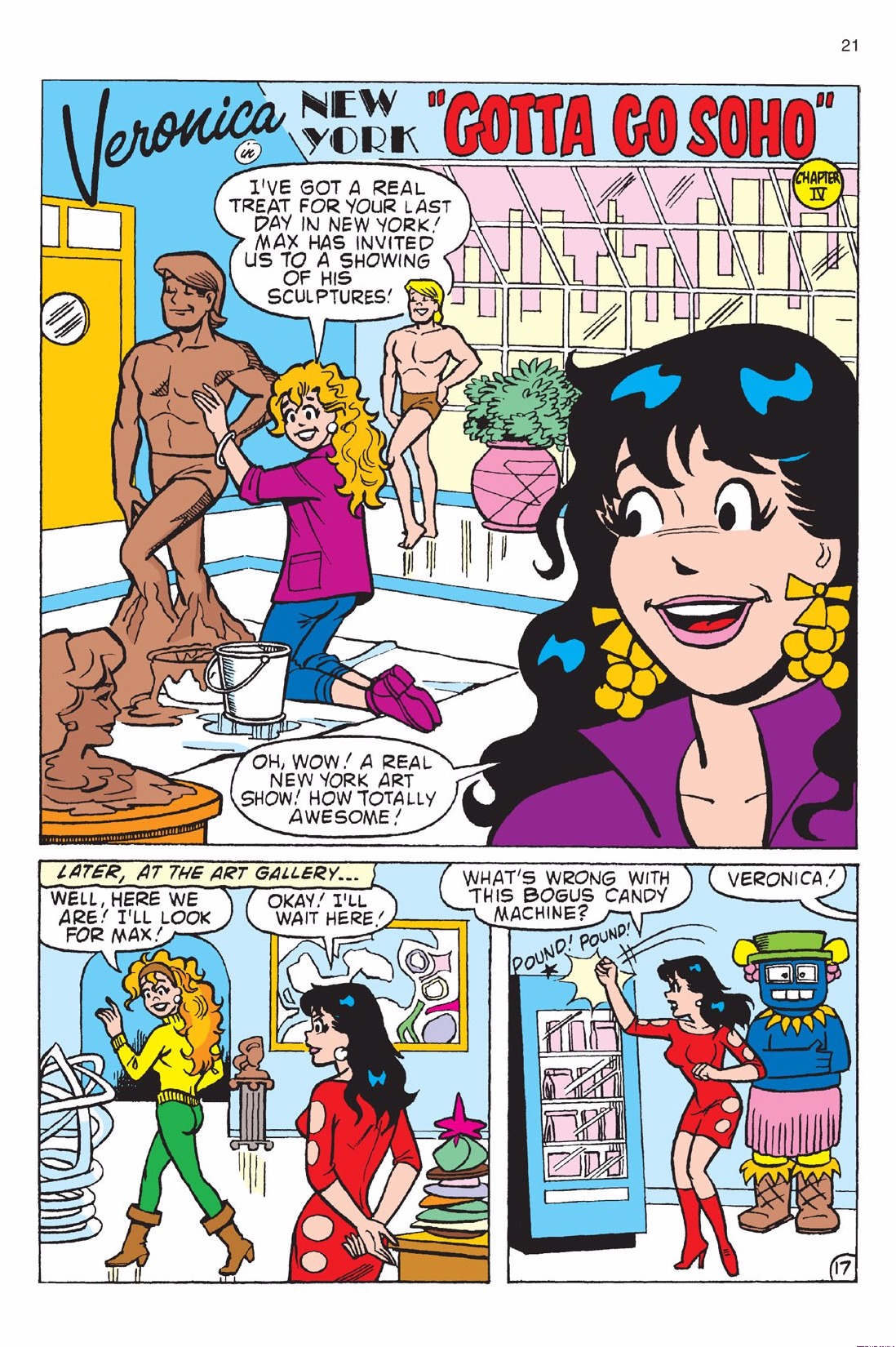 Read online Archie & Friends All-Stars comic -  Issue # TPB 1 - 22