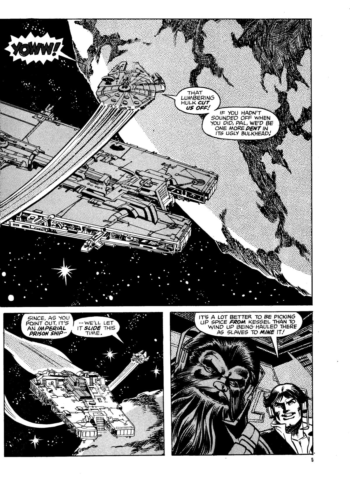Read online Star Wars Weekly comic -  Issue #94 - 5