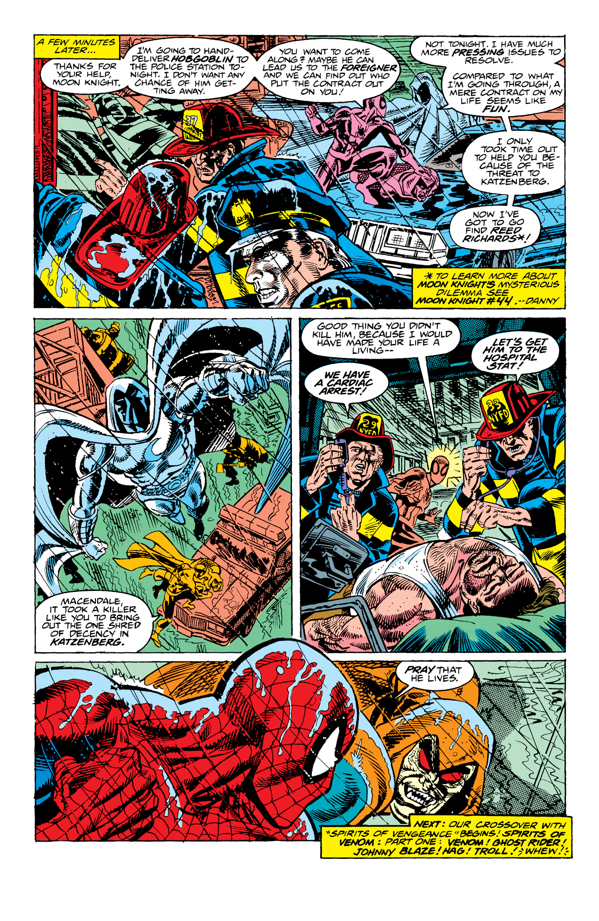 Read online Moon Knight Epic Collection comic -  Issue # TPB 7 (Part 3) - 74