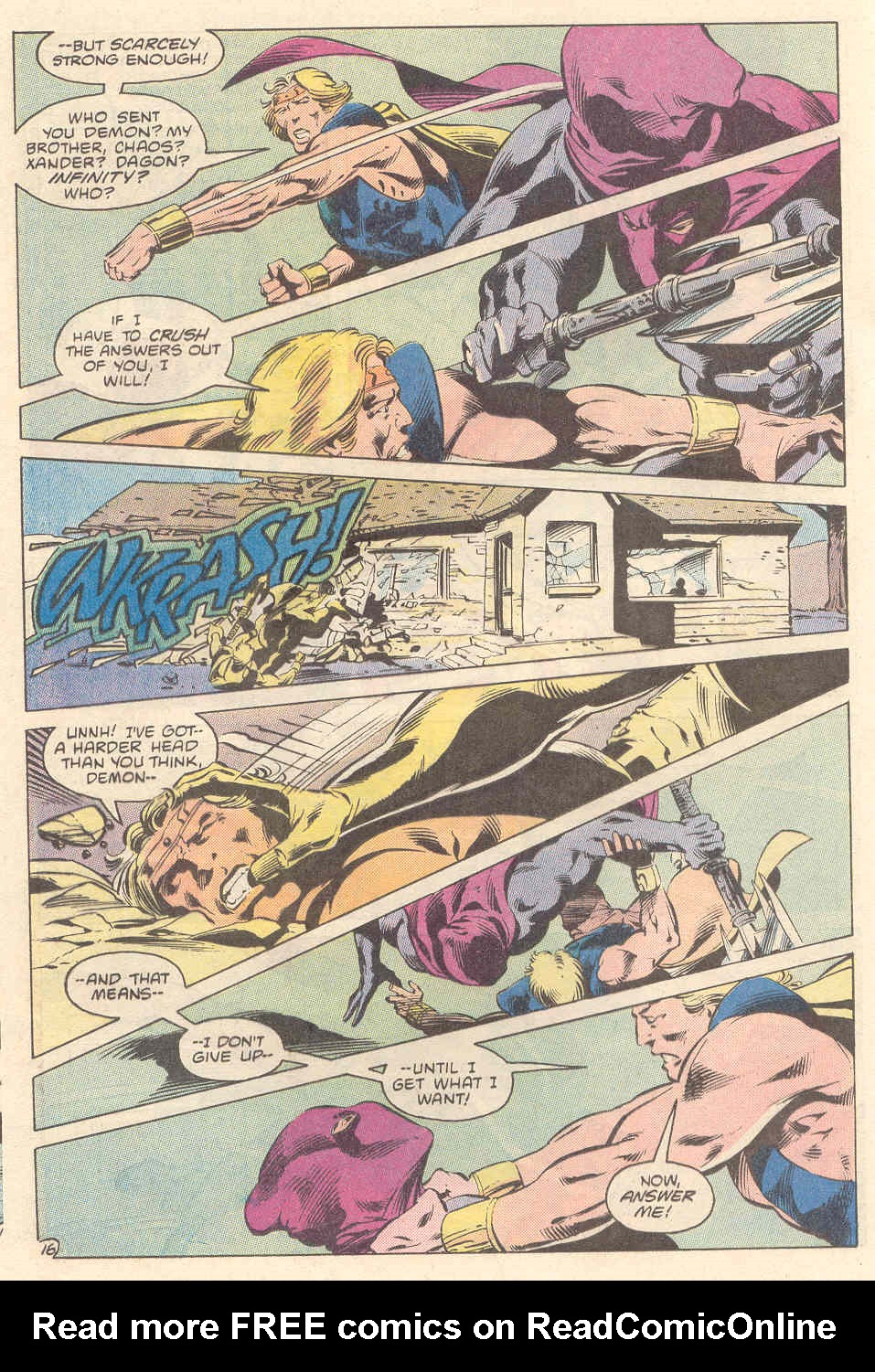 Read online Warp comic -  Issue #12 - 18