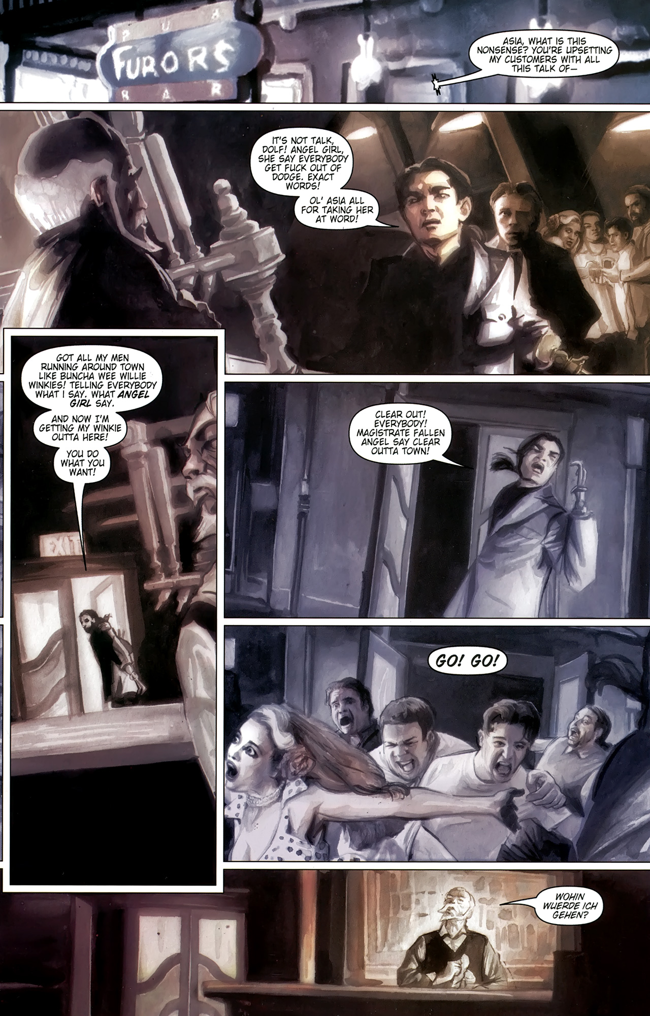 Read online Fallen Angel: Return of the Son comic -  Issue #4 - 10