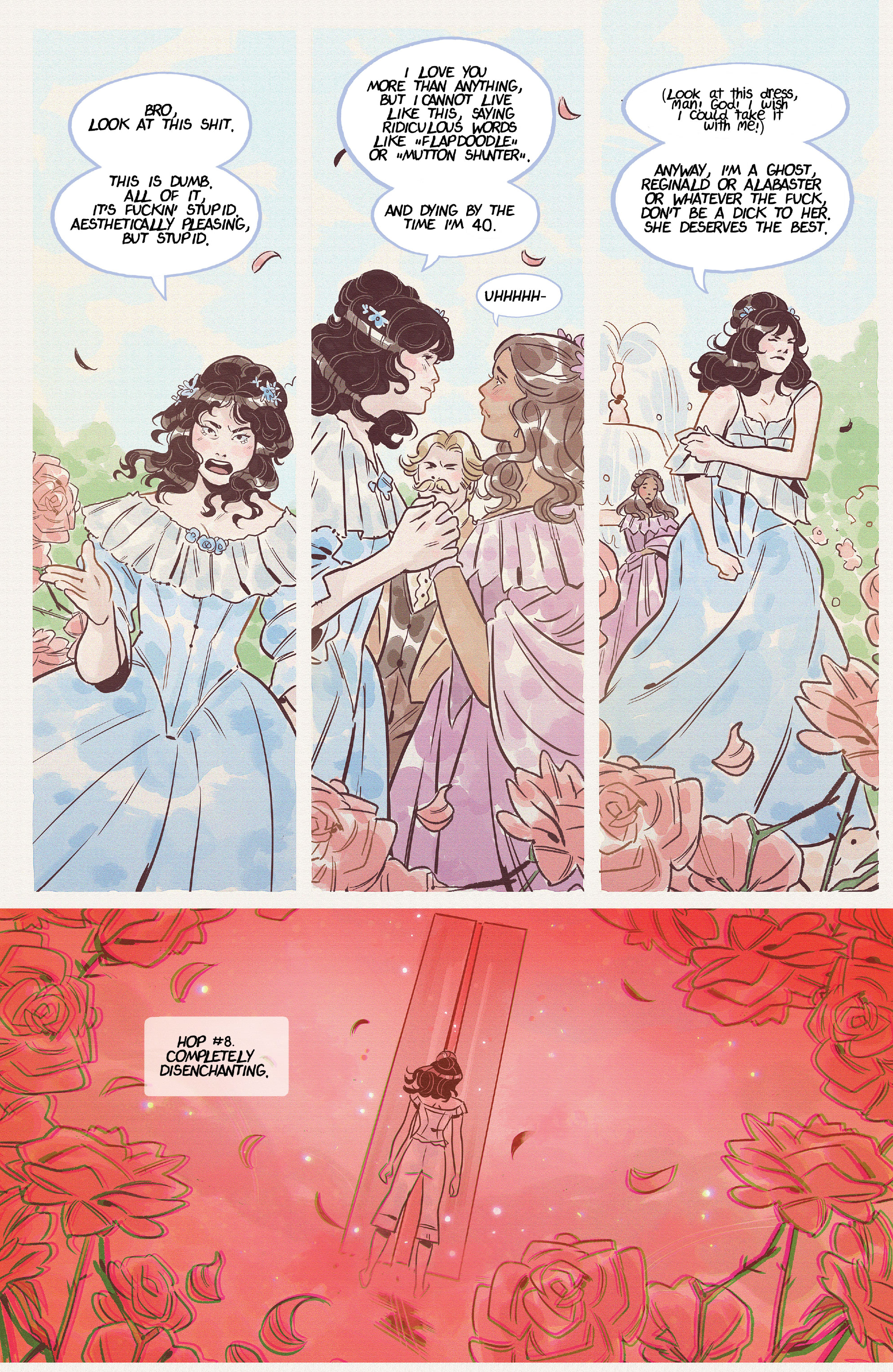 Read online Bolero (2022) comic -  Issue #2 - 6