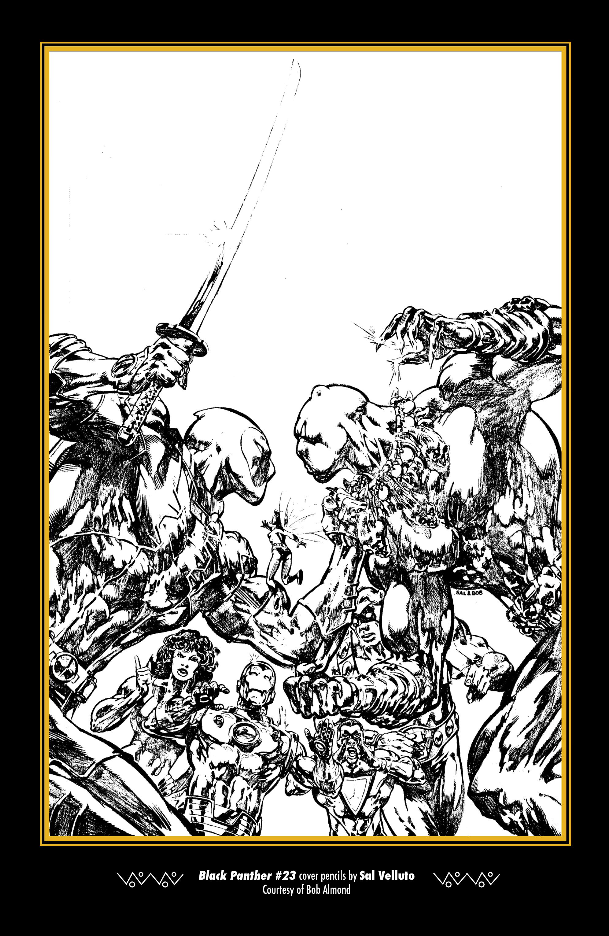 Read online Black Panther by Christopher Priest Omnibus comic -  Issue # TPB (Part 8) - 114