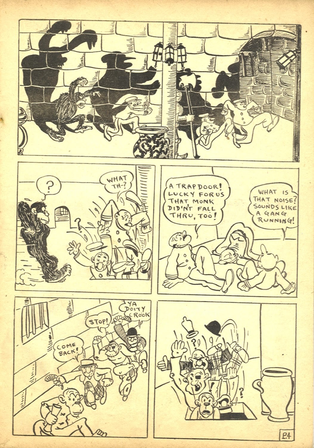 Read online Detective Picture Stories comic -  Issue #5 - 23