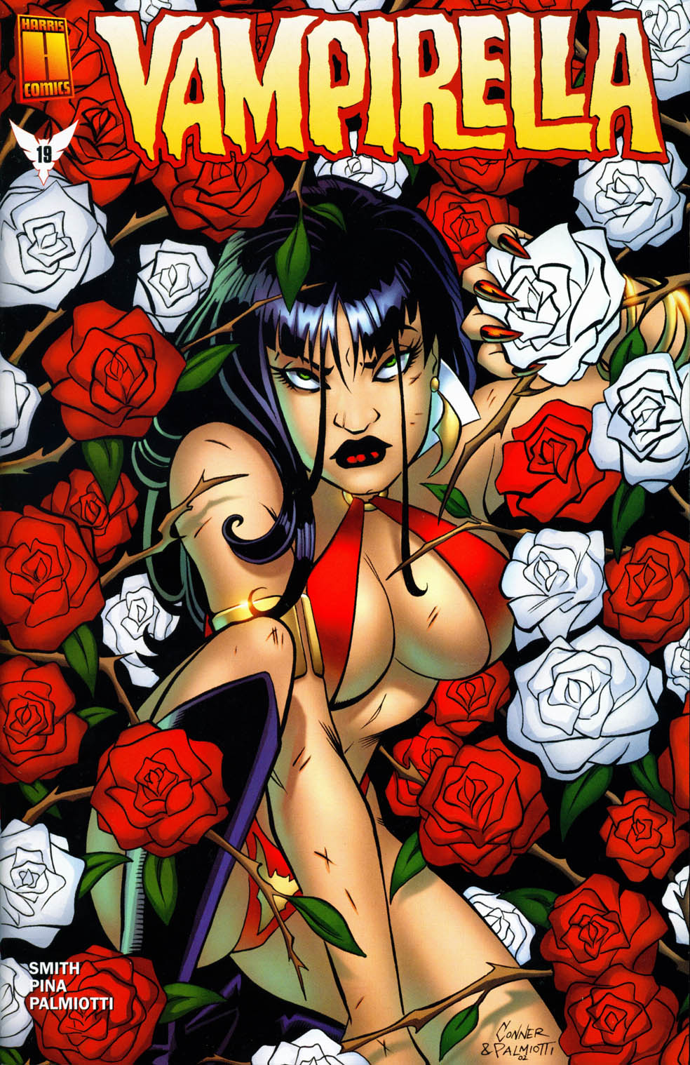 Read online Vampirella (2001) comic -  Issue #19 - 1