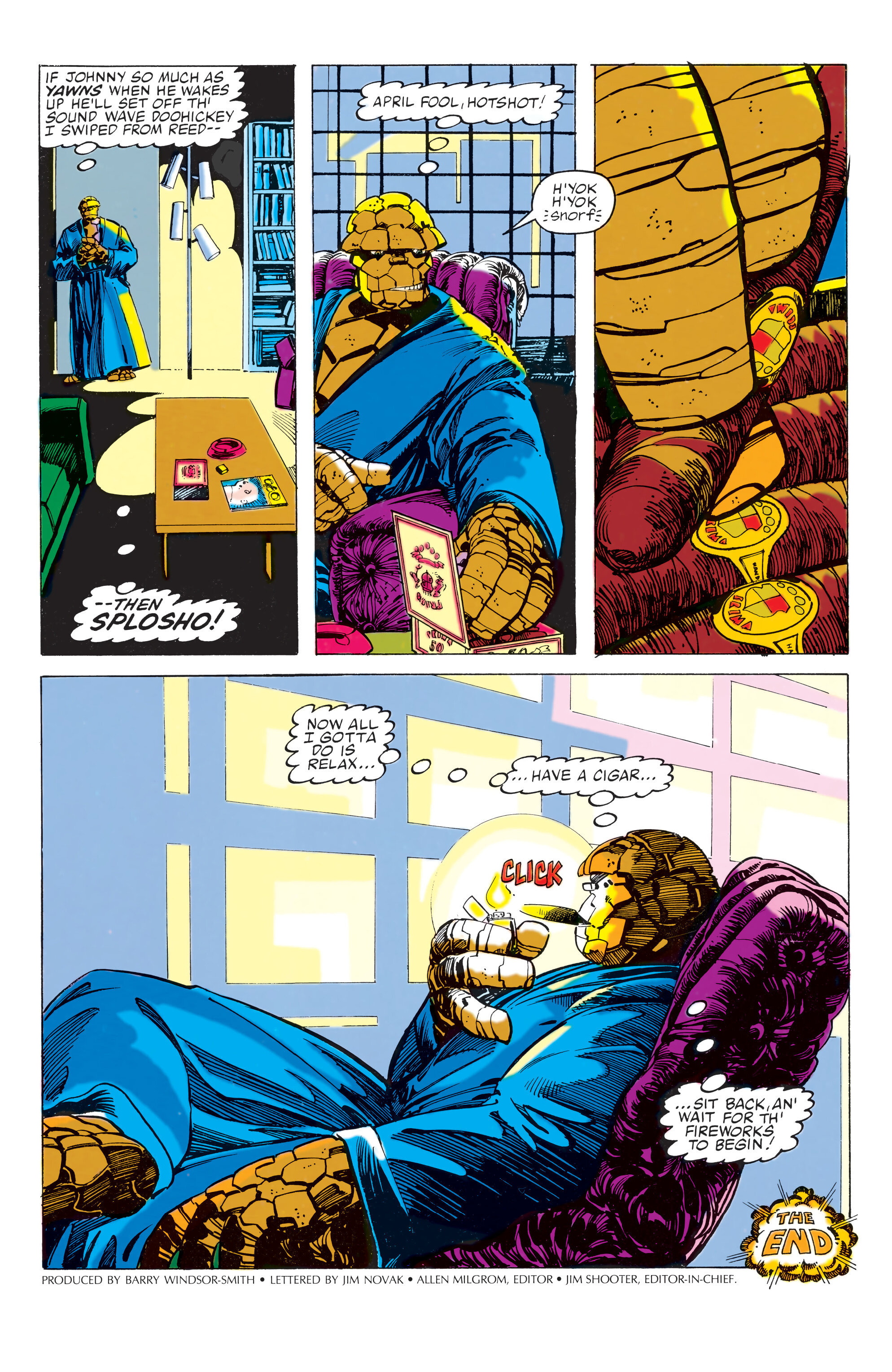 Read online The Thing Omnibus comic -  Issue # TPB (Part 3) - 30