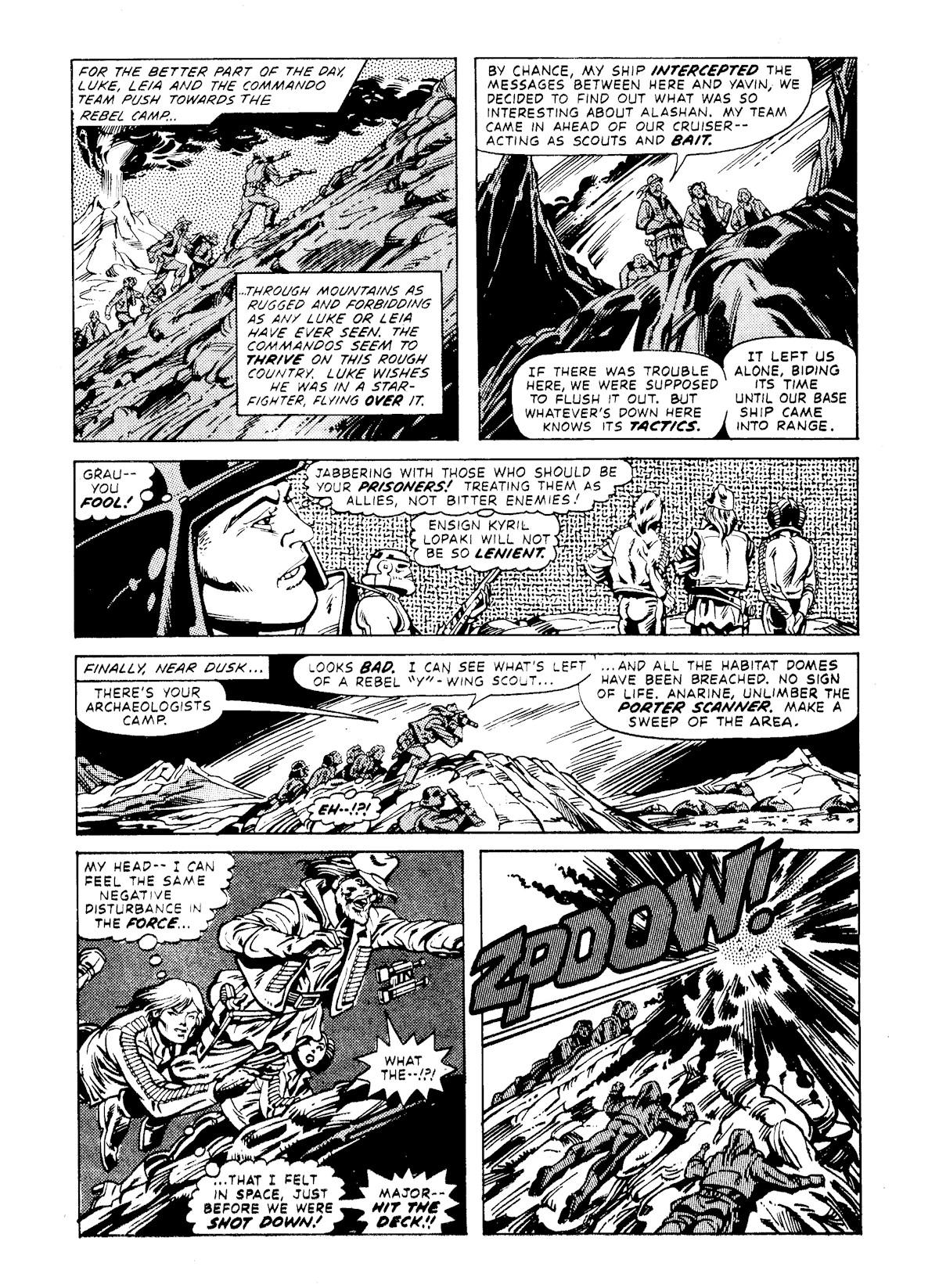 Read online Star Wars Weekly comic -  Issue #111 - 5