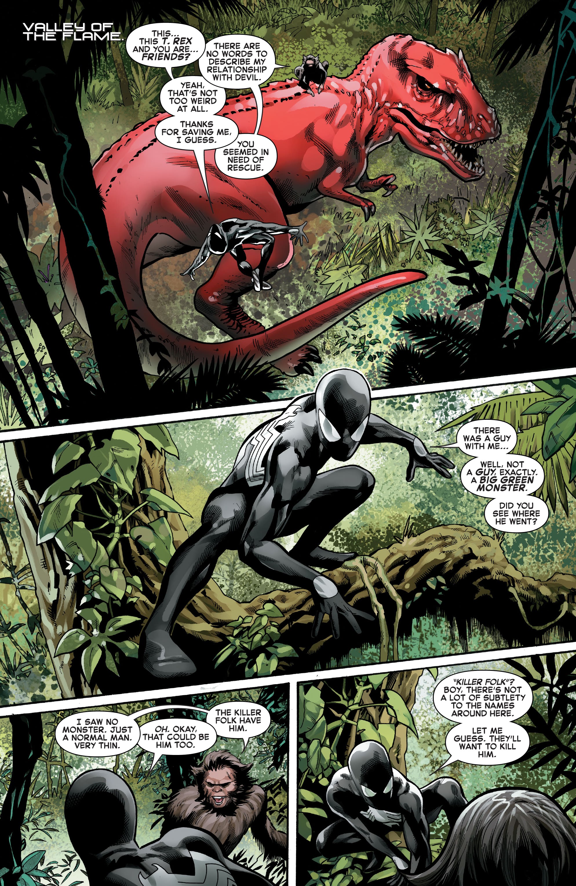 Read online Symbiote Spider-Man: Crossroads comic -  Issue #3 - 3