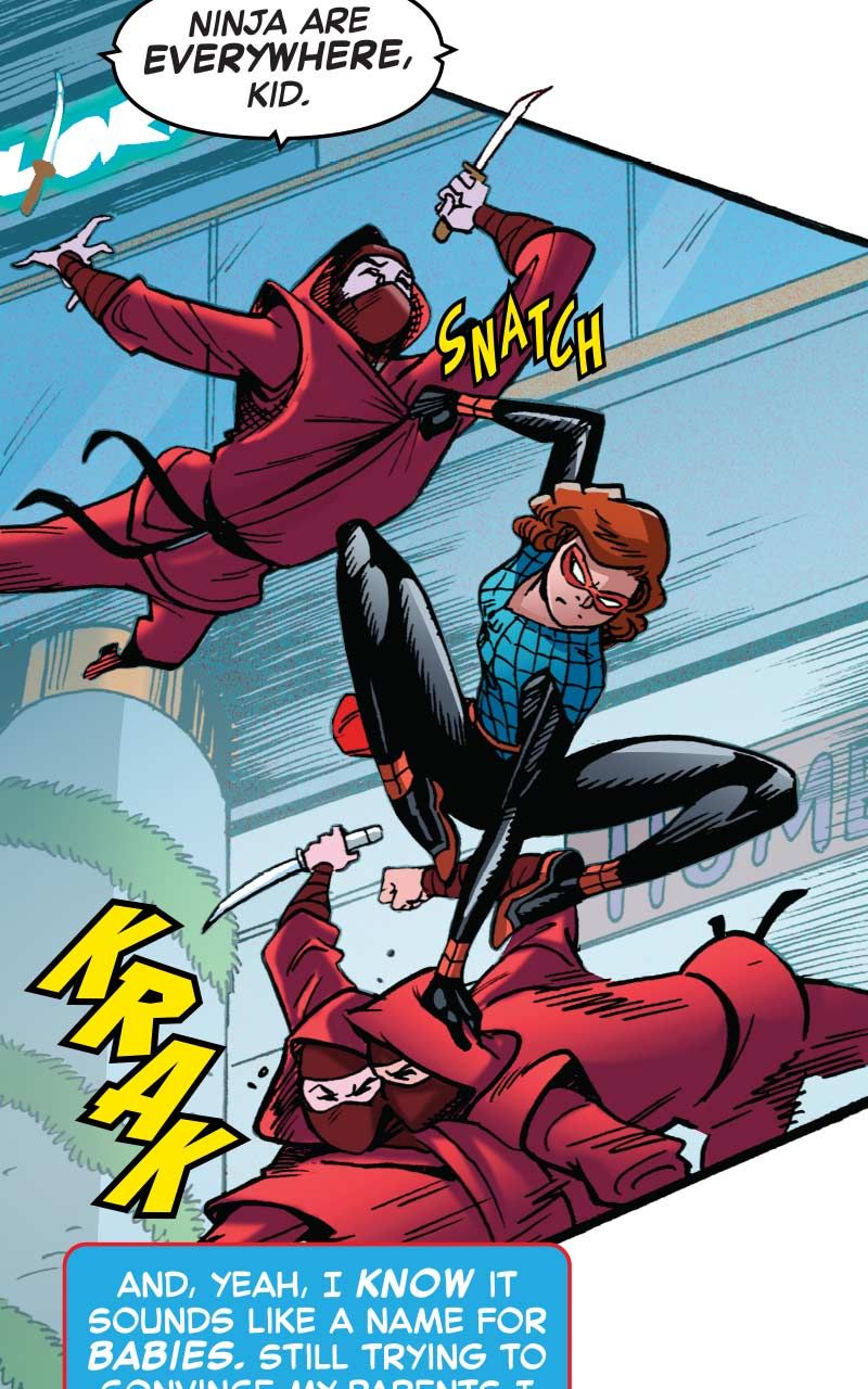 Read online Spider-Man Unlimited Infinity Comic comic -  Issue #14 - 8