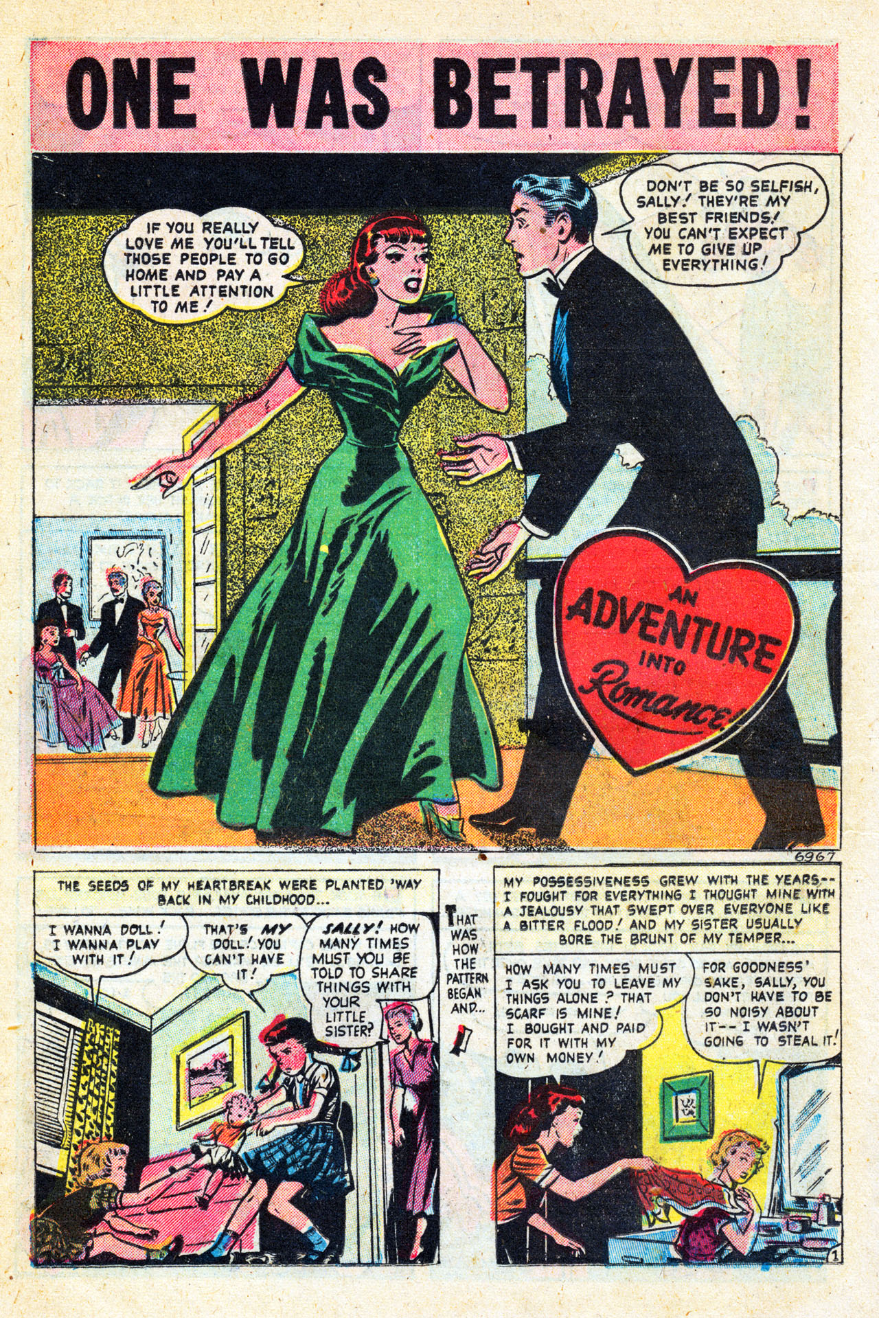 Read online Love Adventures comic -  Issue #3 - 34