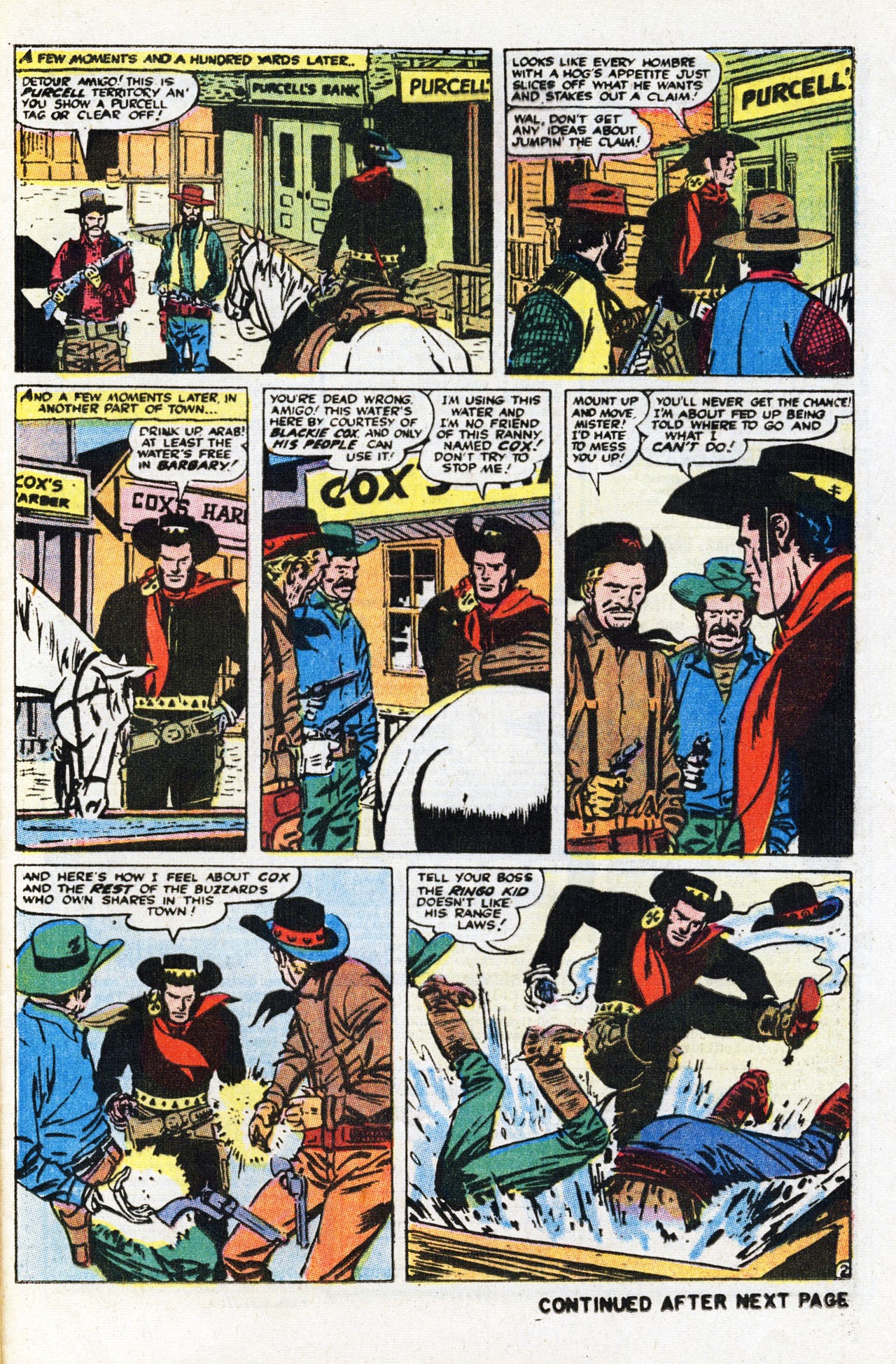 Read online Ringo Kid (1970) comic -  Issue #11 - 25