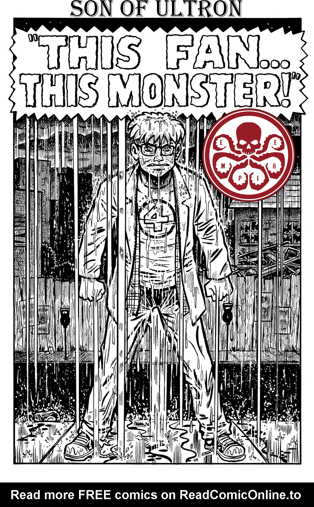 Read online Murder Inc.: Jagger Rose comic -  Issue #6 - 23