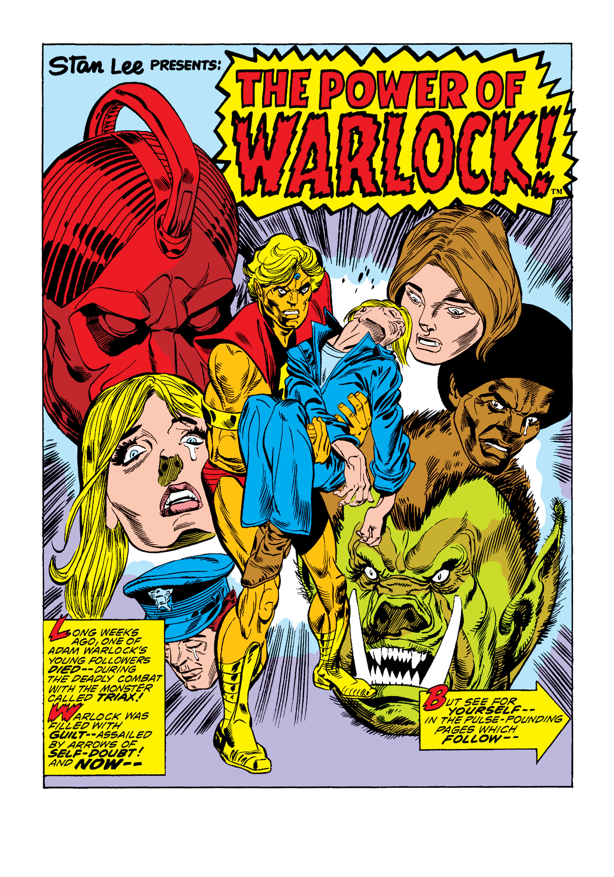 Read online Marvel Masterworks: Warlock comic -  Issue # TPB 1 (Part 2) - 40