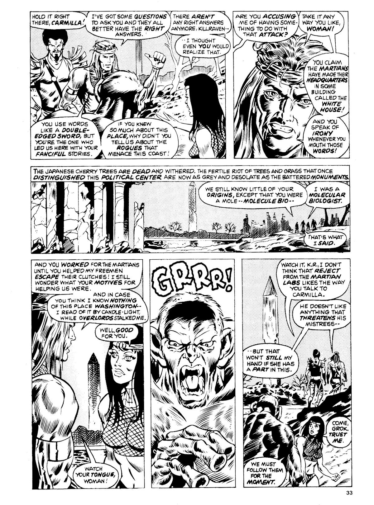 Read online Star Wars Weekly comic -  Issue #149 - 33