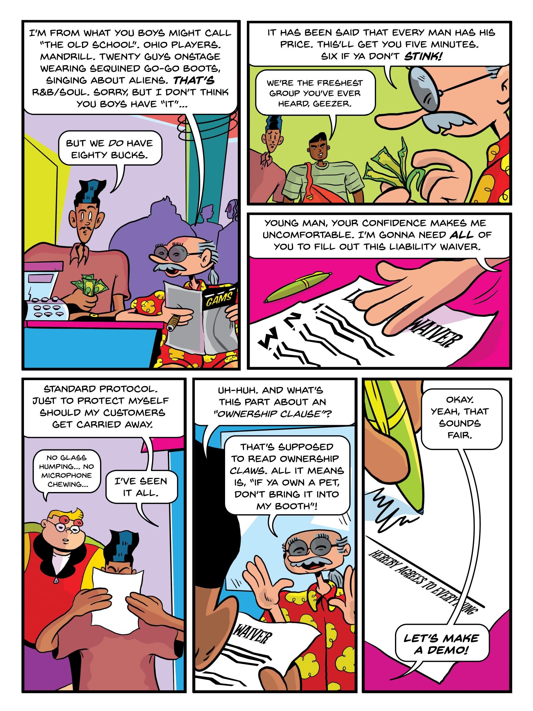 Read online Smoove City comic -  Issue # TPB (Part 1) - 30