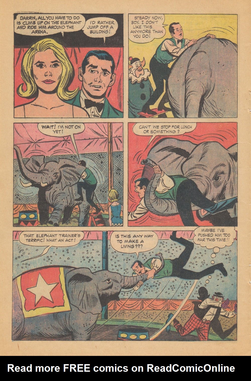 Read online Bewitched comic -  Issue #9 - 12
