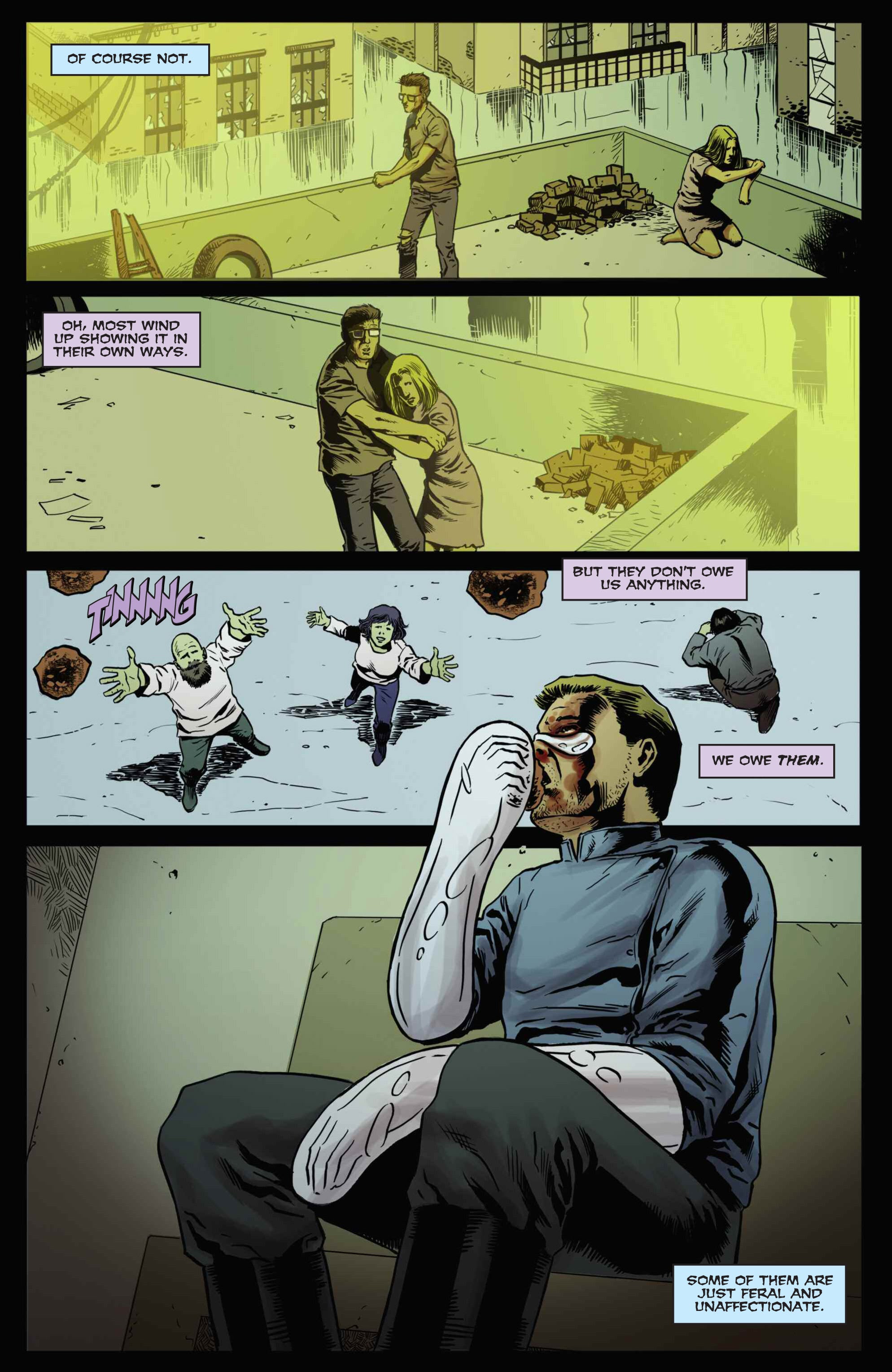 Read online The Twilight Zone: Shadow & Substance comic -  Issue #4 - 19