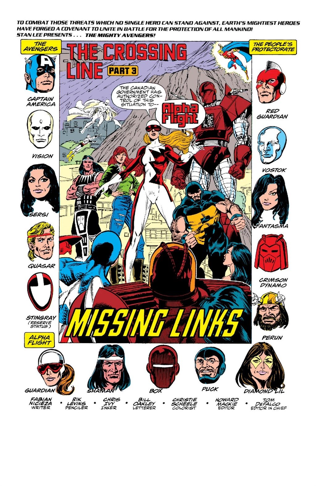 Read online Avengers Epic Collection: The Crossing Line comic -  Issue # TPB (Part 1) - 52