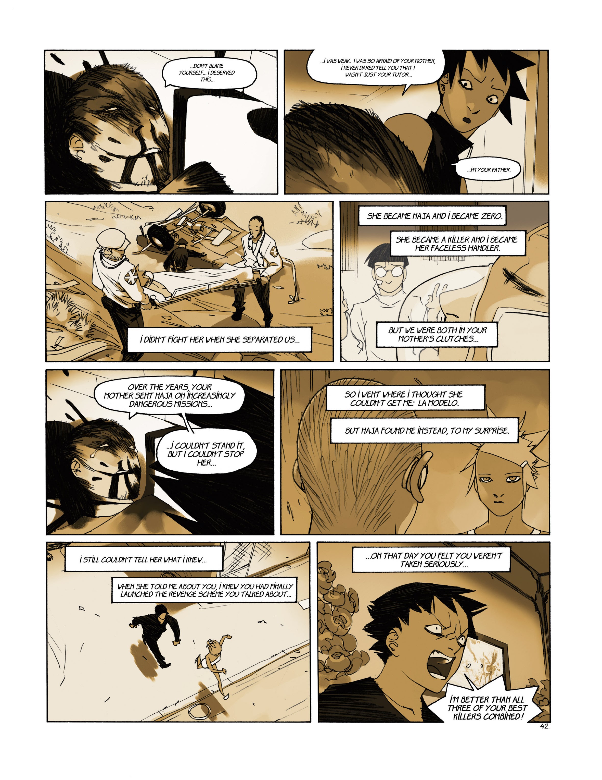 Read online Naja comic -  Issue #10 - 19