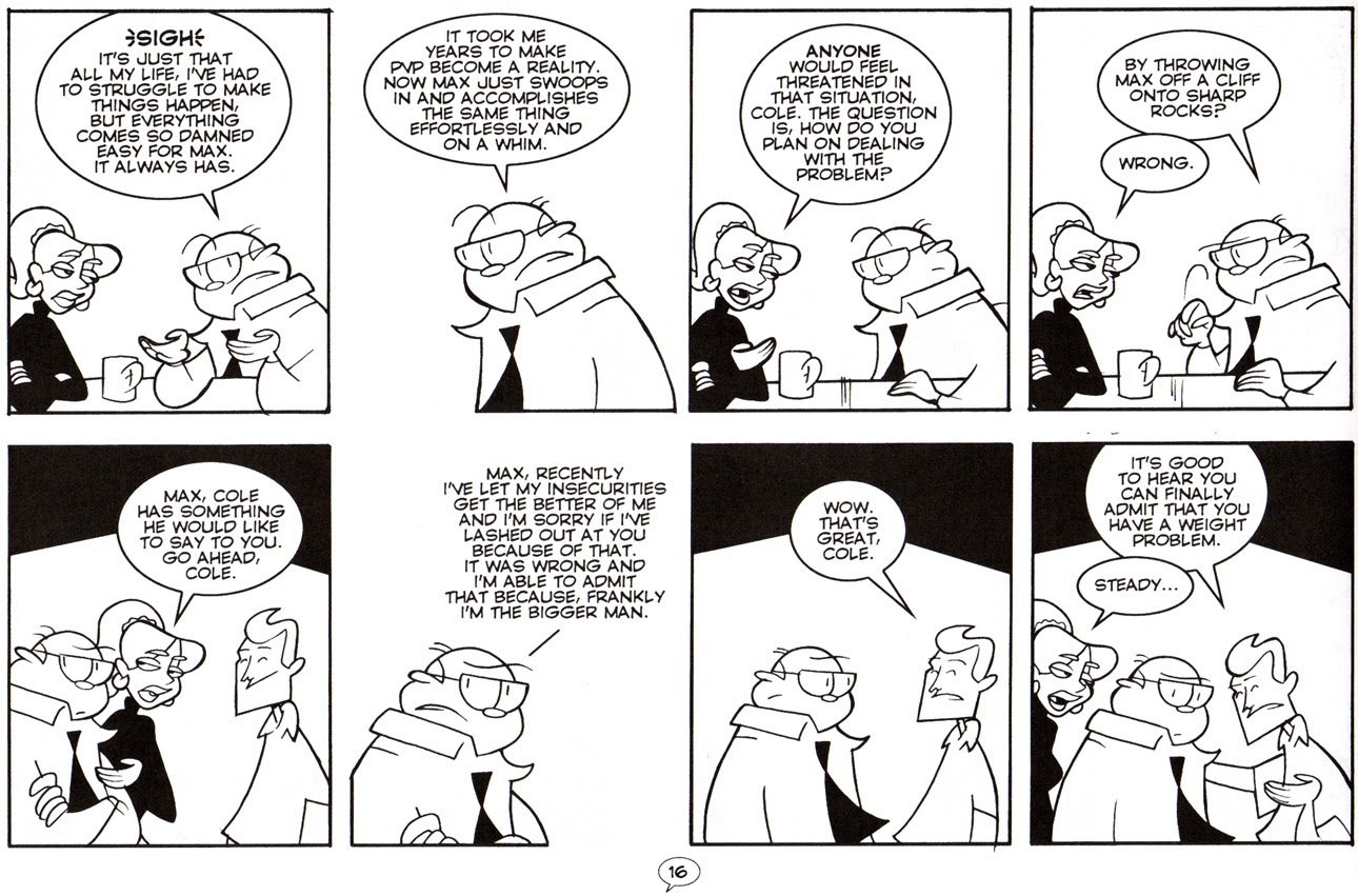 Read online PvP comic -  Issue #5 - 17