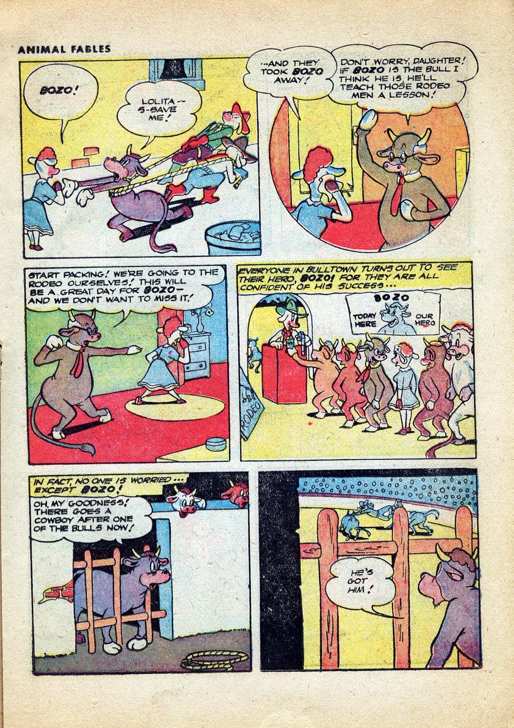 Read online Animal Fables comic -  Issue #2 - 20