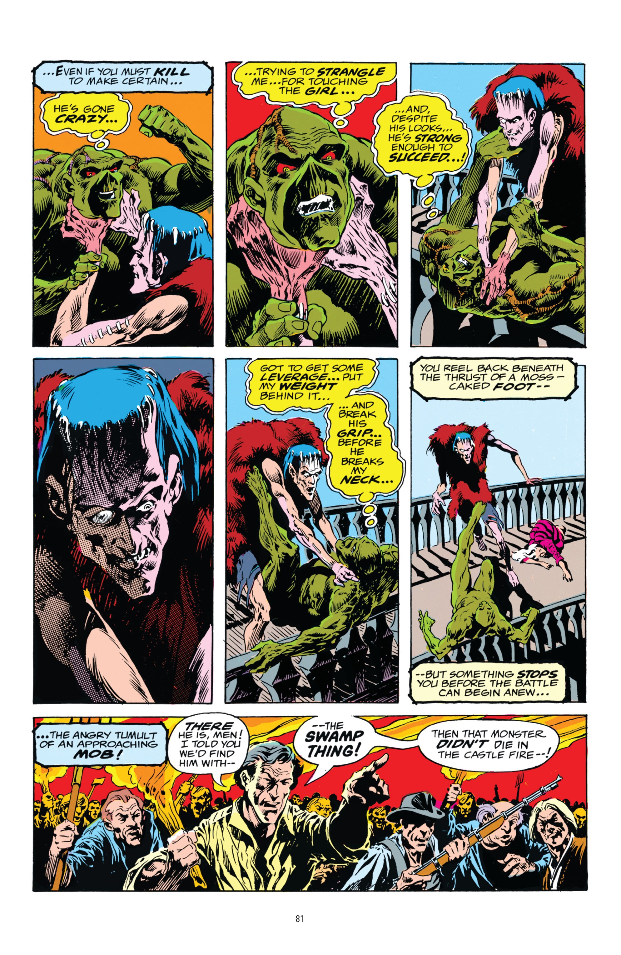 Read online Swamp Thing: The Bronze Age comic -  Issue # TPB 1 (Part 1) - 81