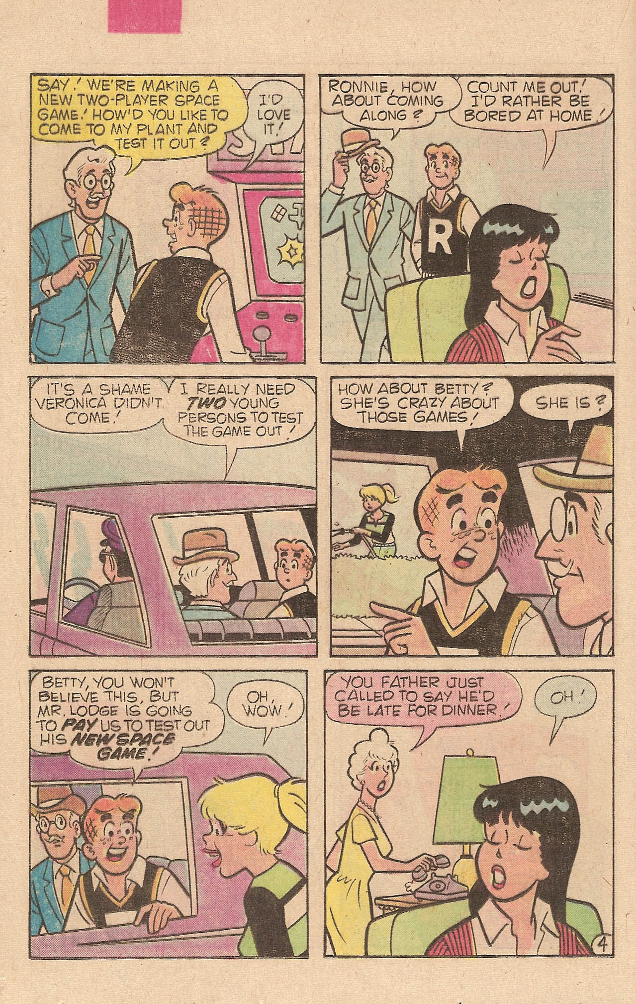 Read online Archie's Girls Betty and Veronica comic -  Issue #312 - 16