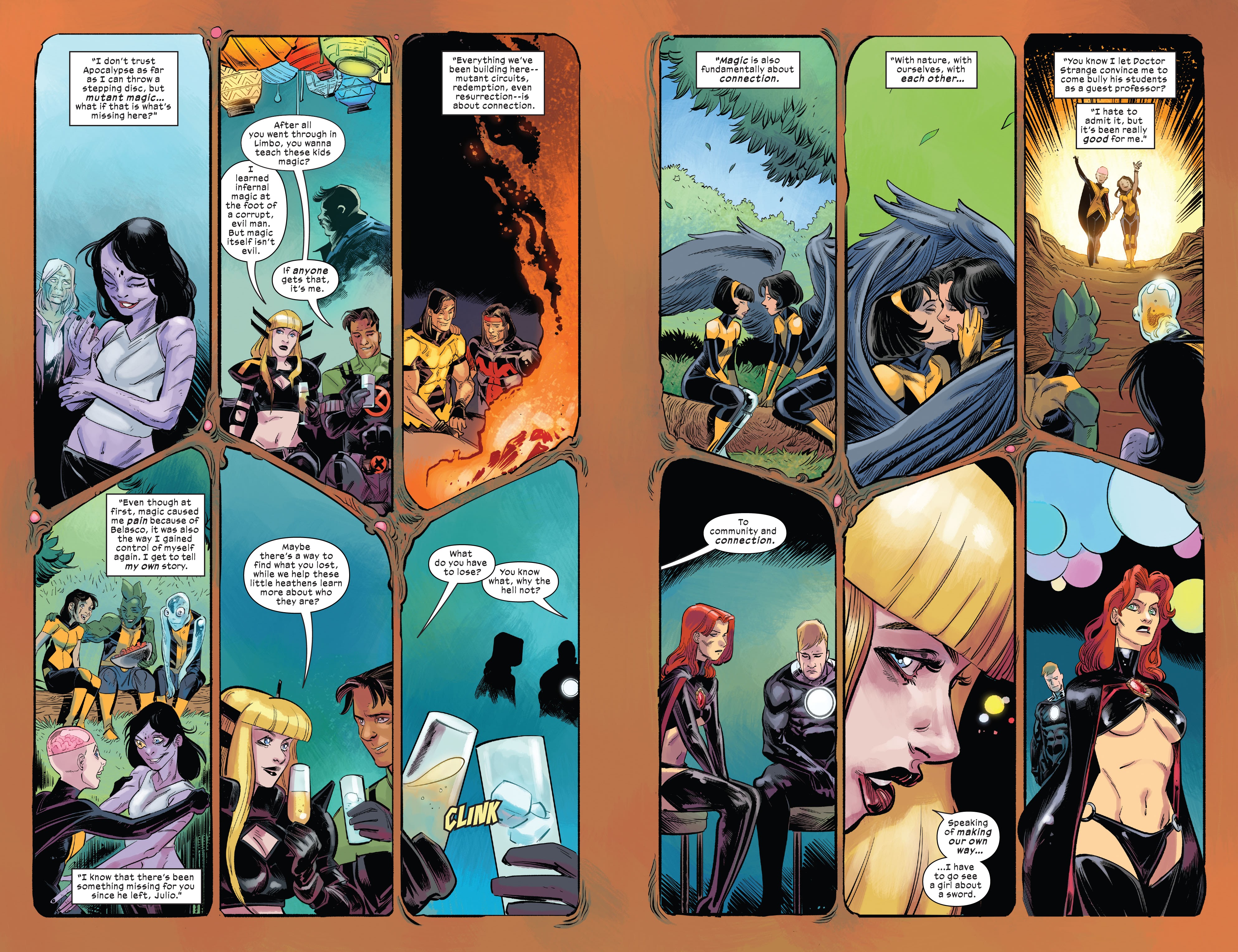 Read online New Mutants (2019) comic -  Issue #24 - 20