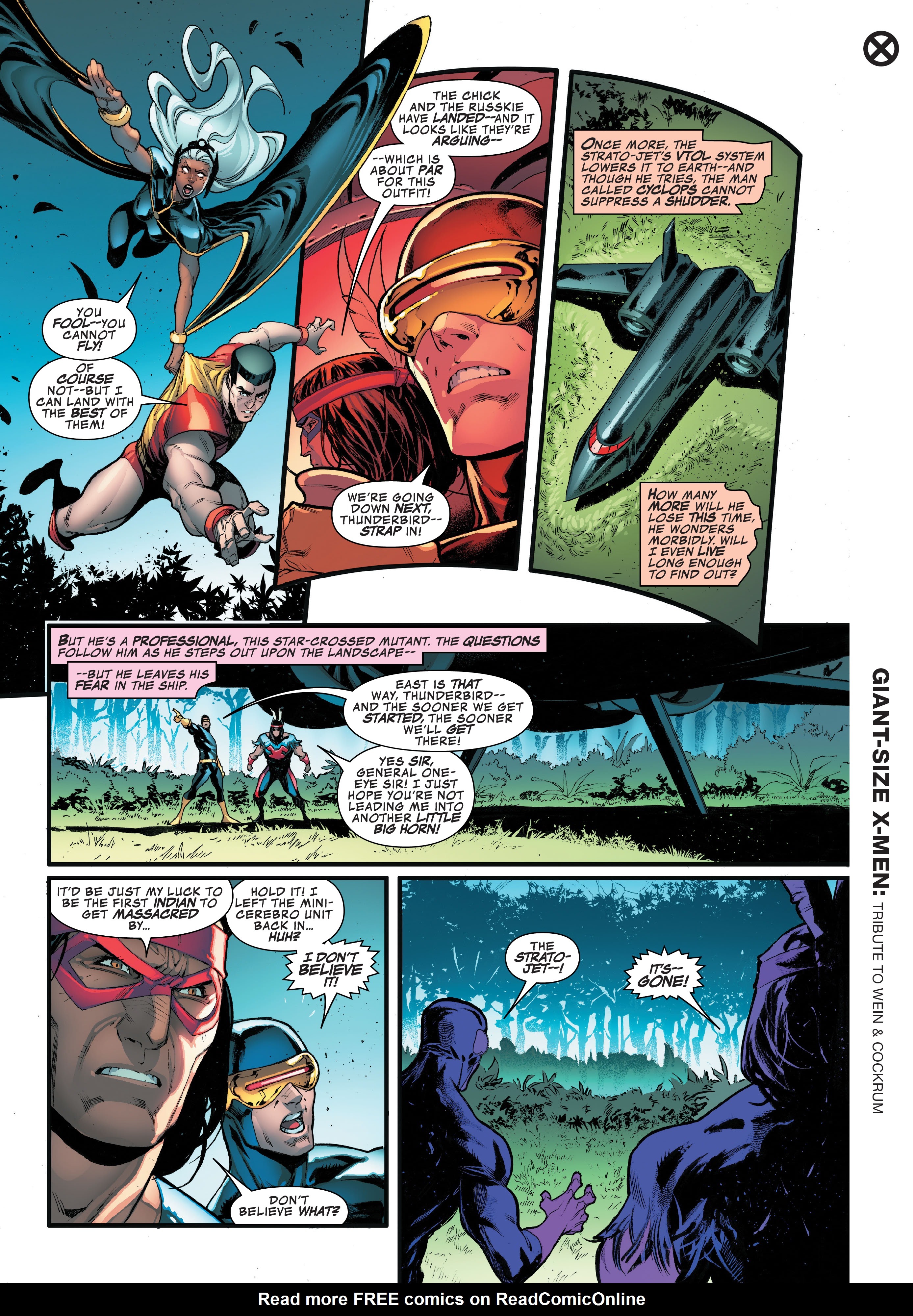 Read online Giant-Size X-Men: Tribute To Wein & Cockrum Gallery Edition comic -  Issue # TPB (Part 1) - 26