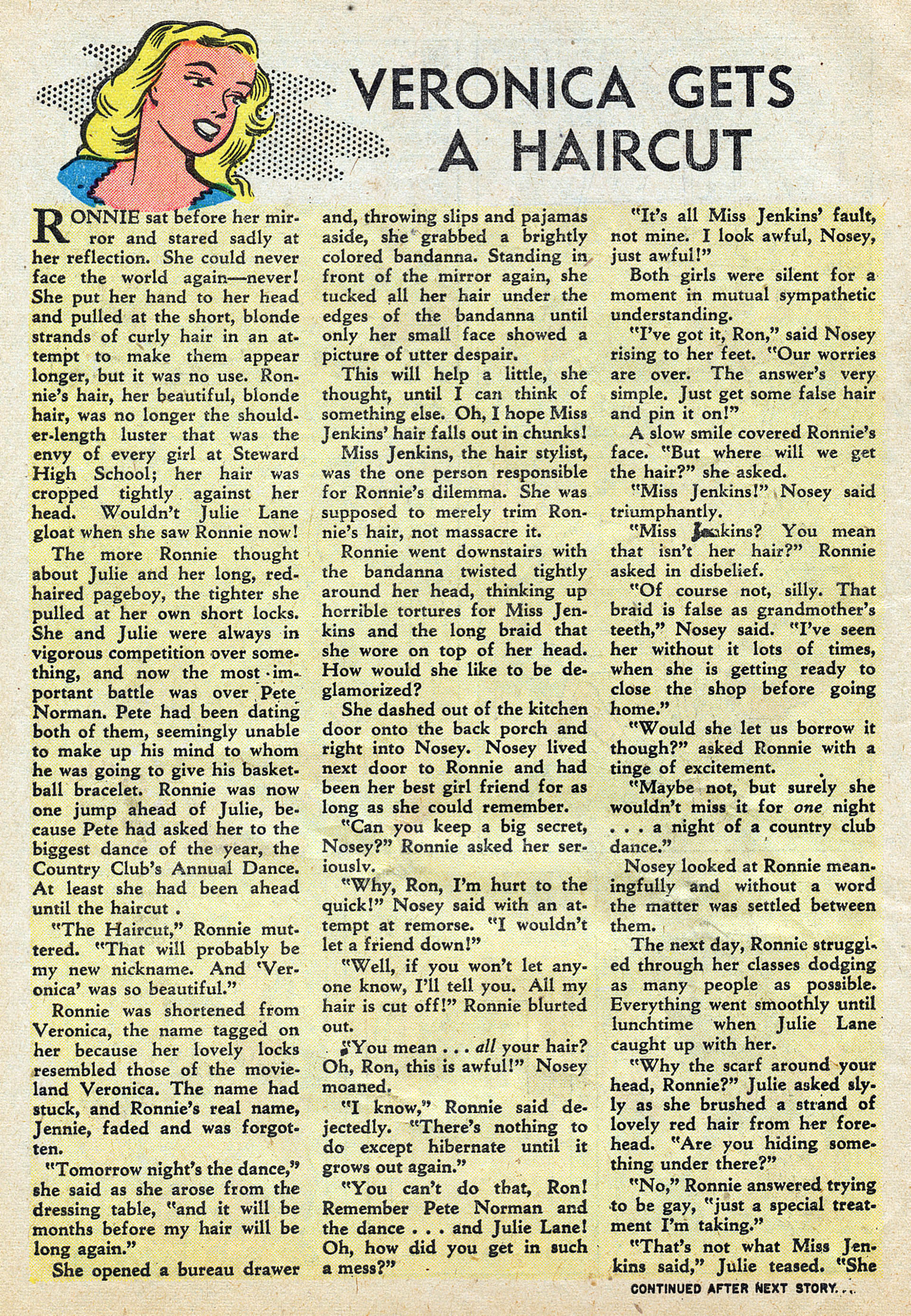 Read online Georgie Comics (1949) comic -  Issue #26 - 10