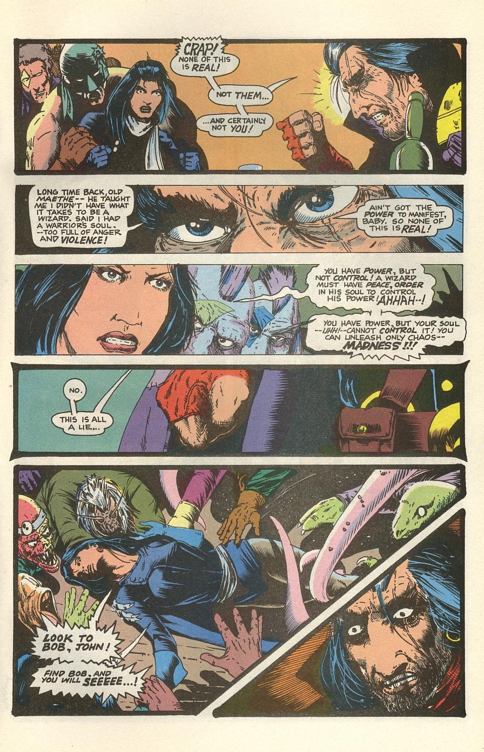 Read online Grimjack comic -  Issue #24 - 31